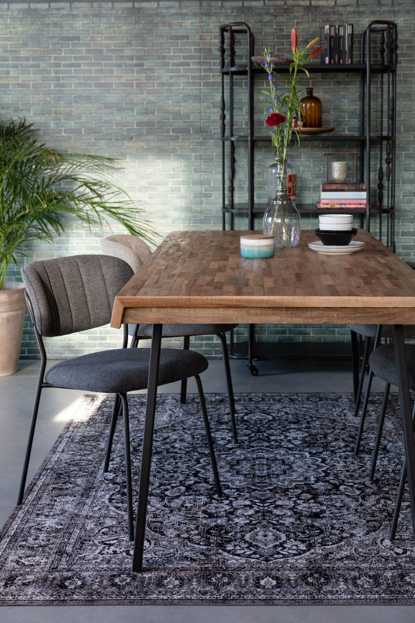 Housecraft living stoel Jolien (set van 2)