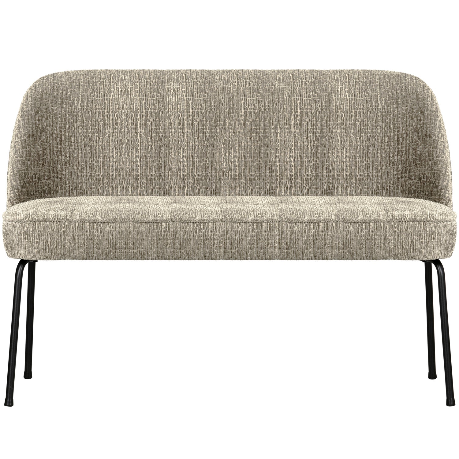 Vogue eetbank ecoleer zwart