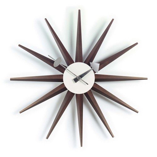 Vitra klok Wall Clock Sunburst