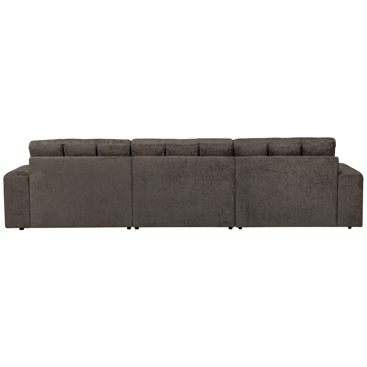 Second date chaise longue links velvet antraciet