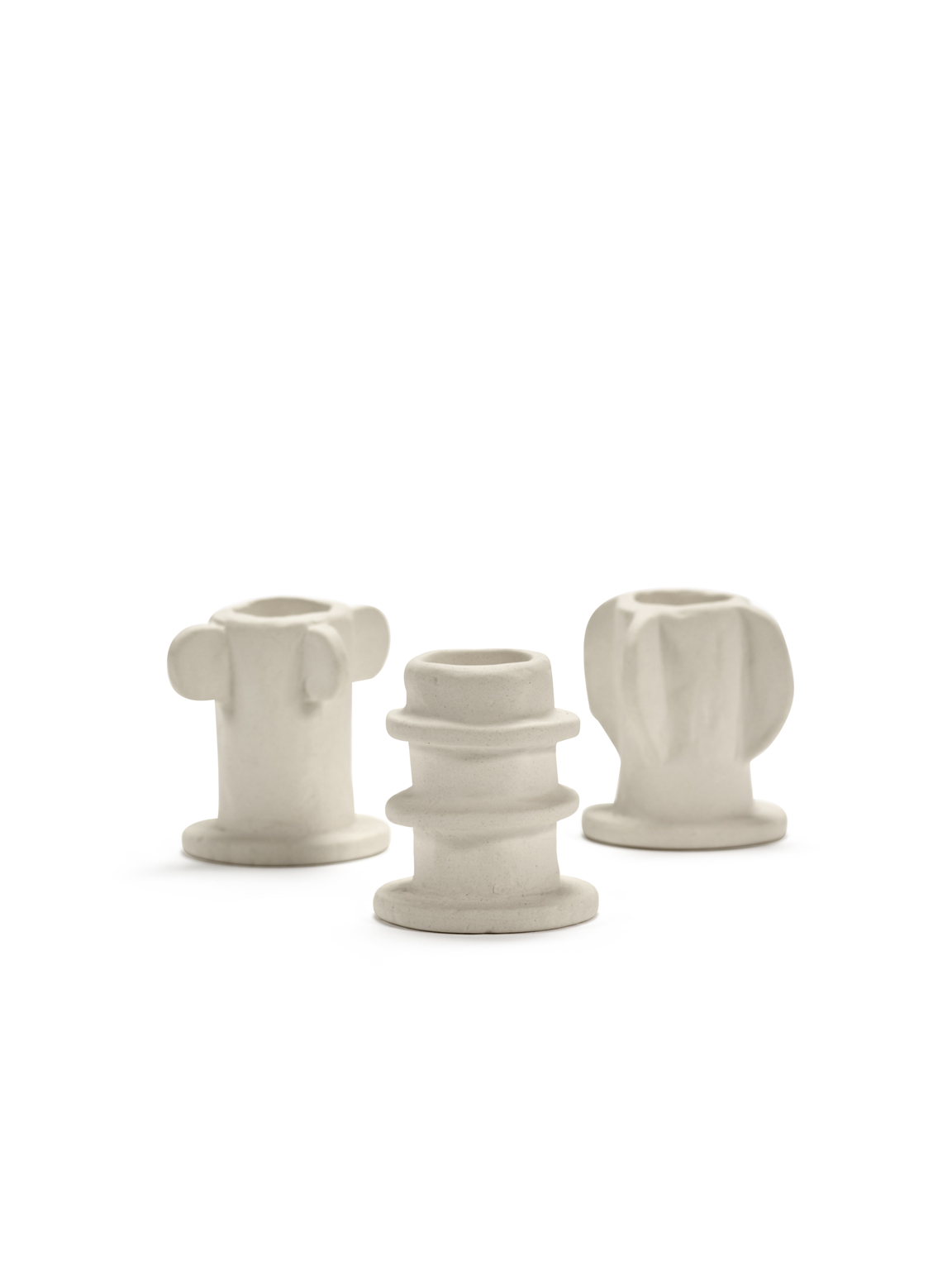 Kandelaar Molly 02 beige - set