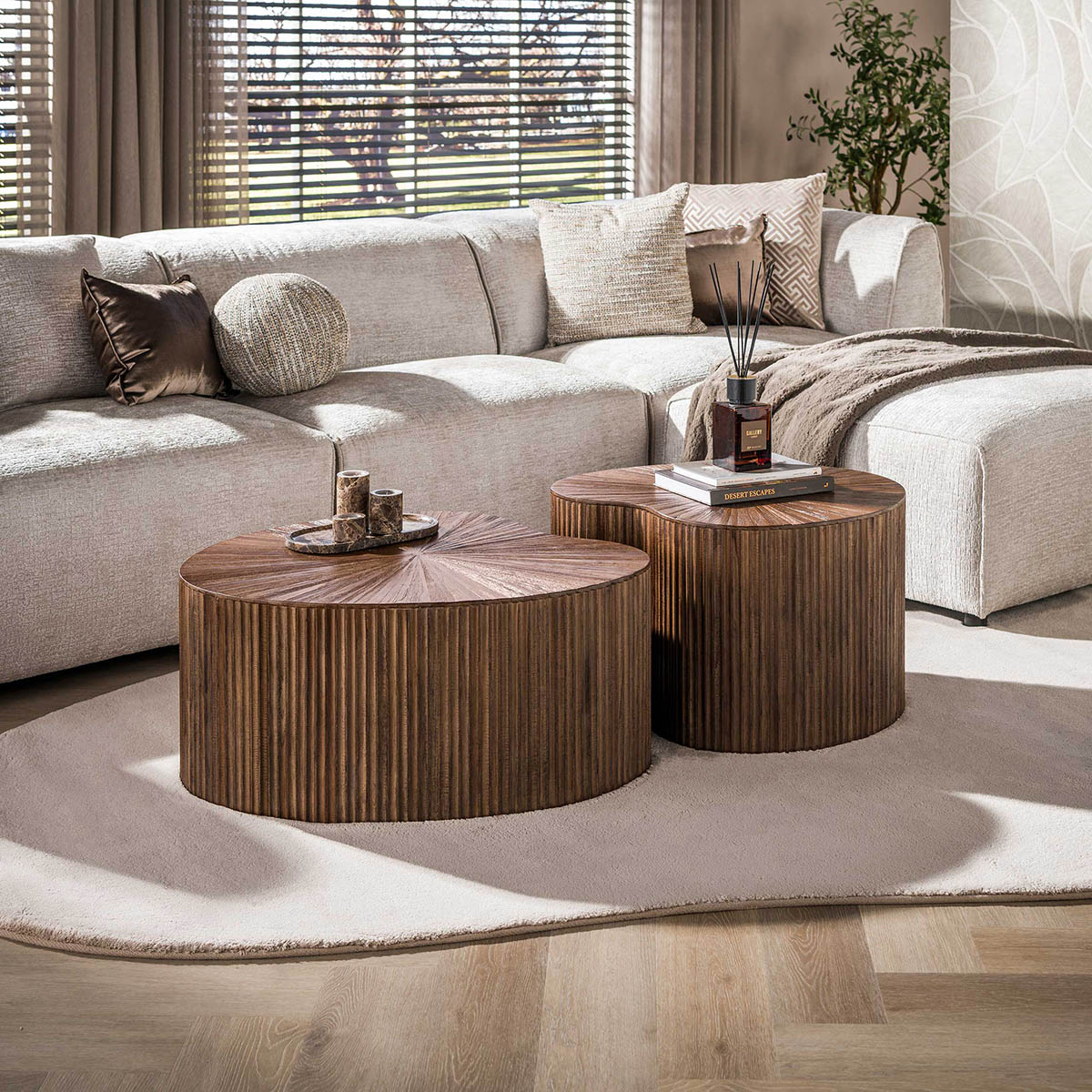 Salontafel Kib Duo Hart