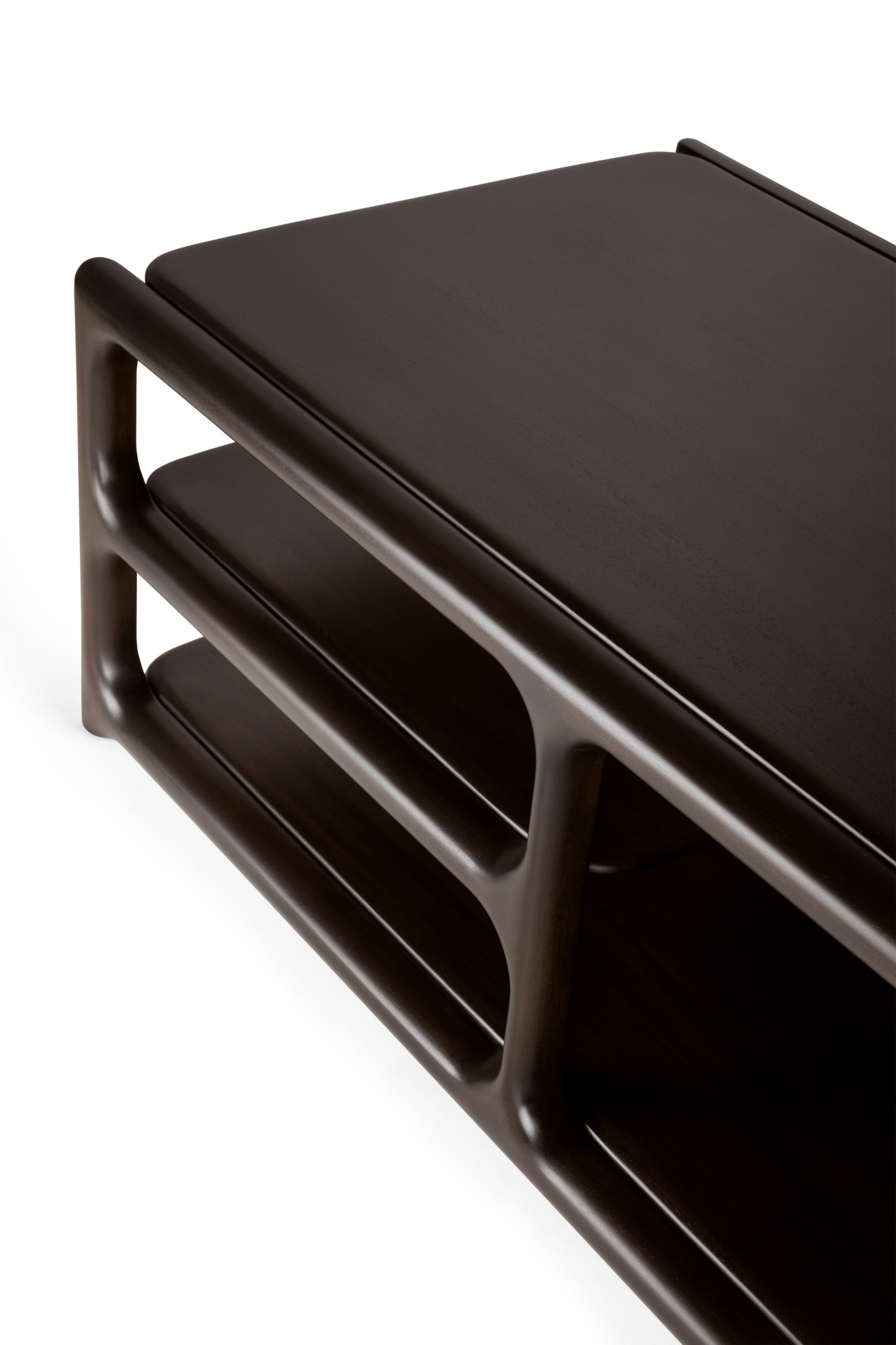 Eda koffietafel - mahonie rose brown