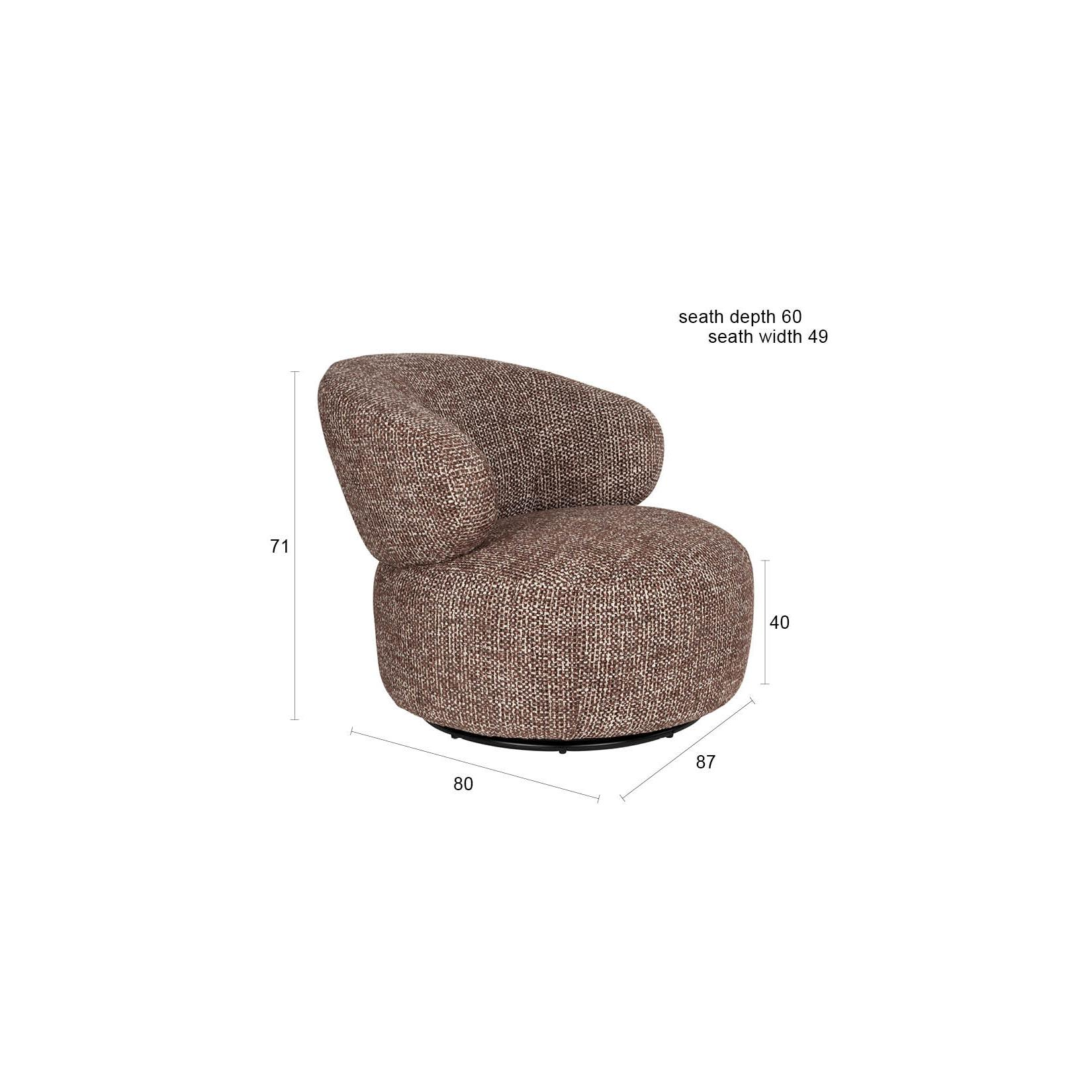 WALTER LOUNGE CHAIR