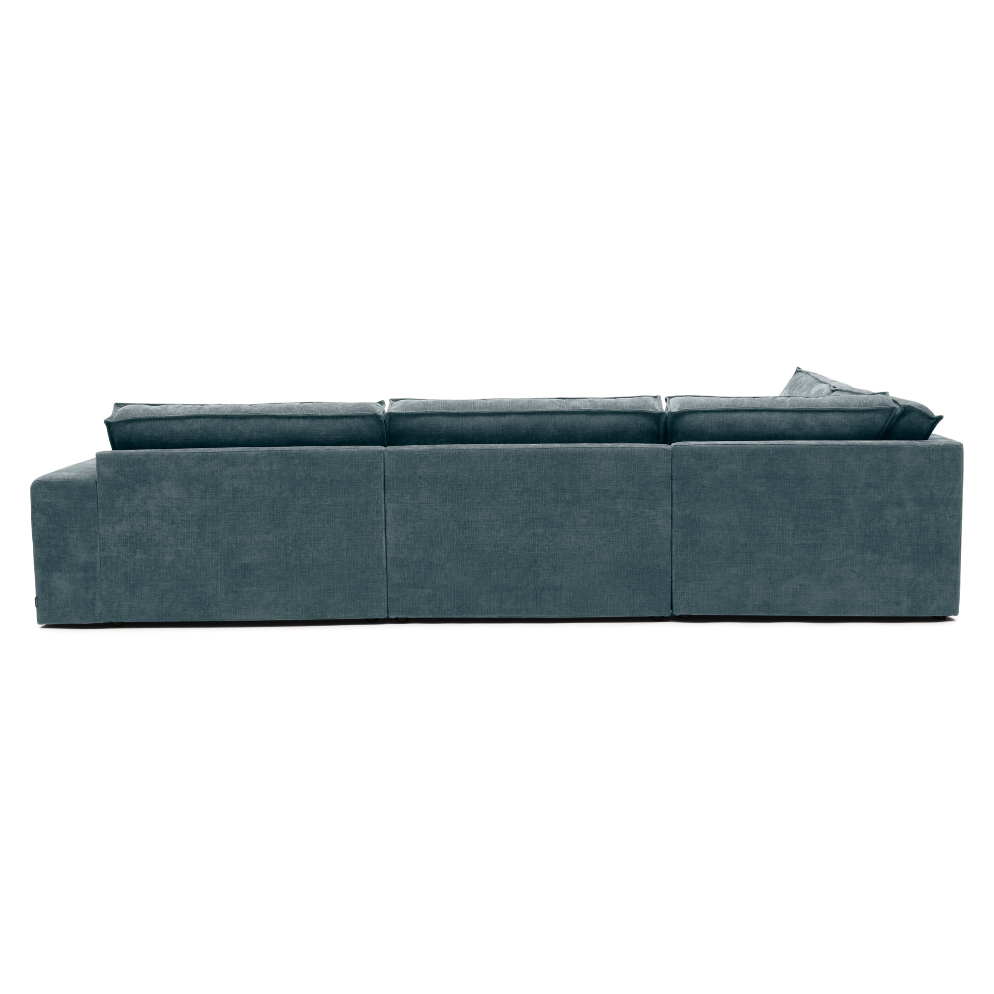 Hoekbank Segment Becotton green