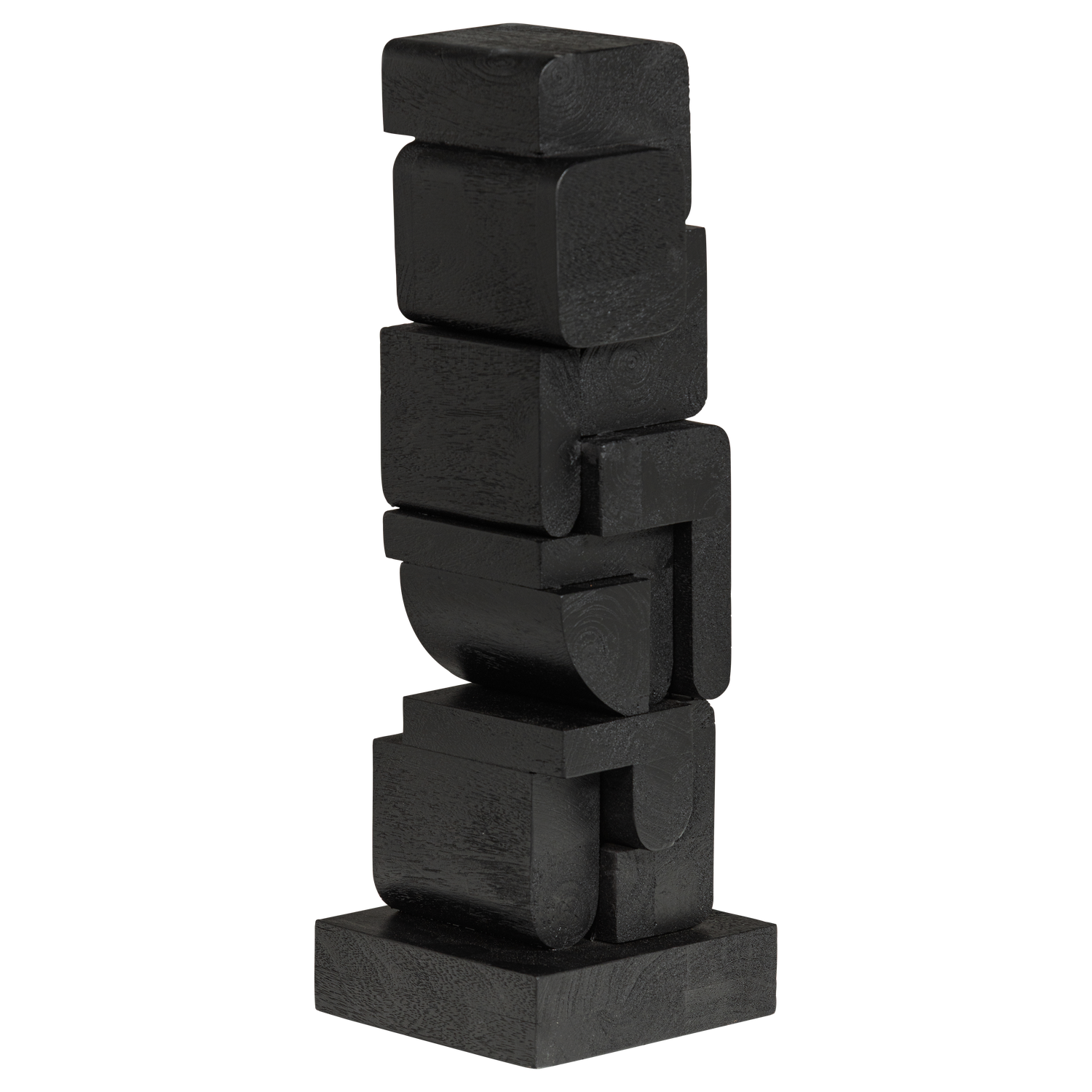 Isan sculptuur ornament hout zwart