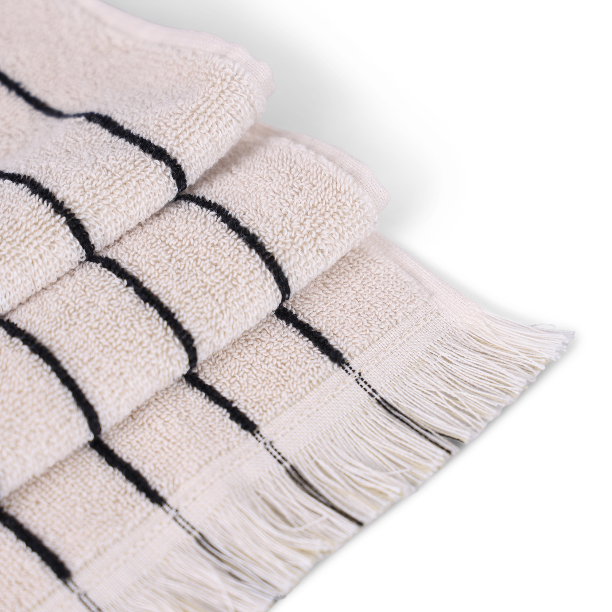Gastendoek Ellis - set van 2