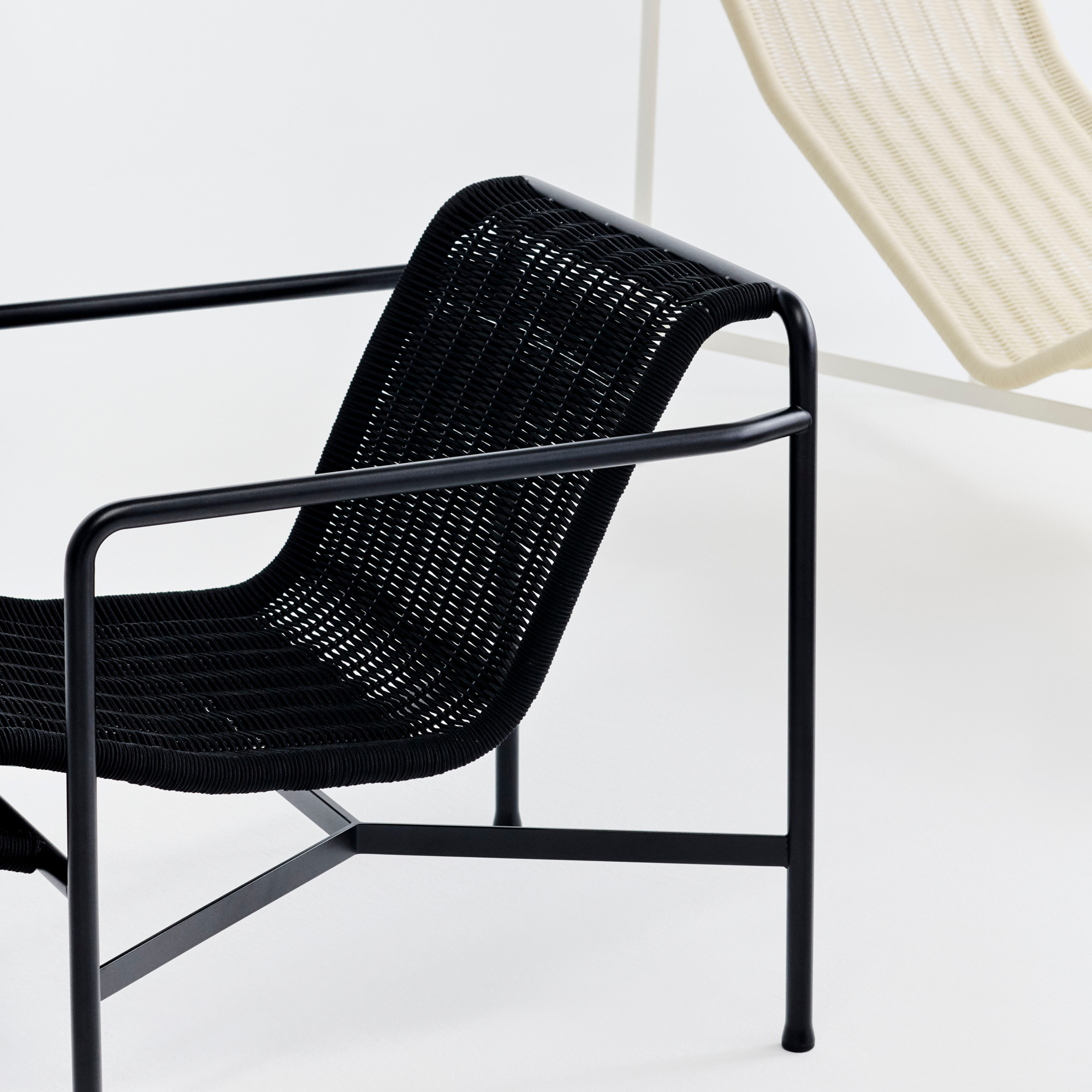 HAY Palissade Cord Lounge Chair Low