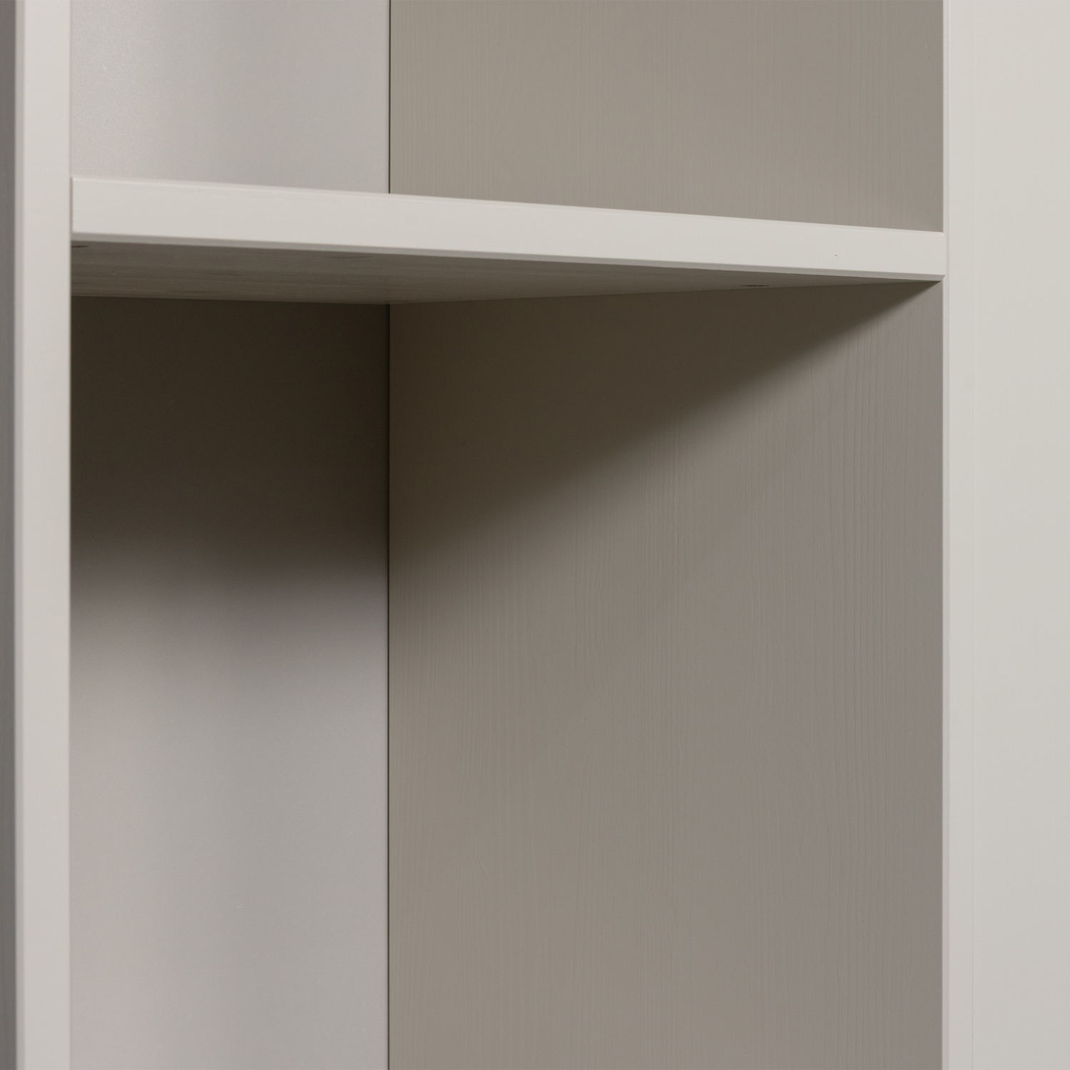 Meggy opbergkast links 108 cm grenen middenbruin [fsc]