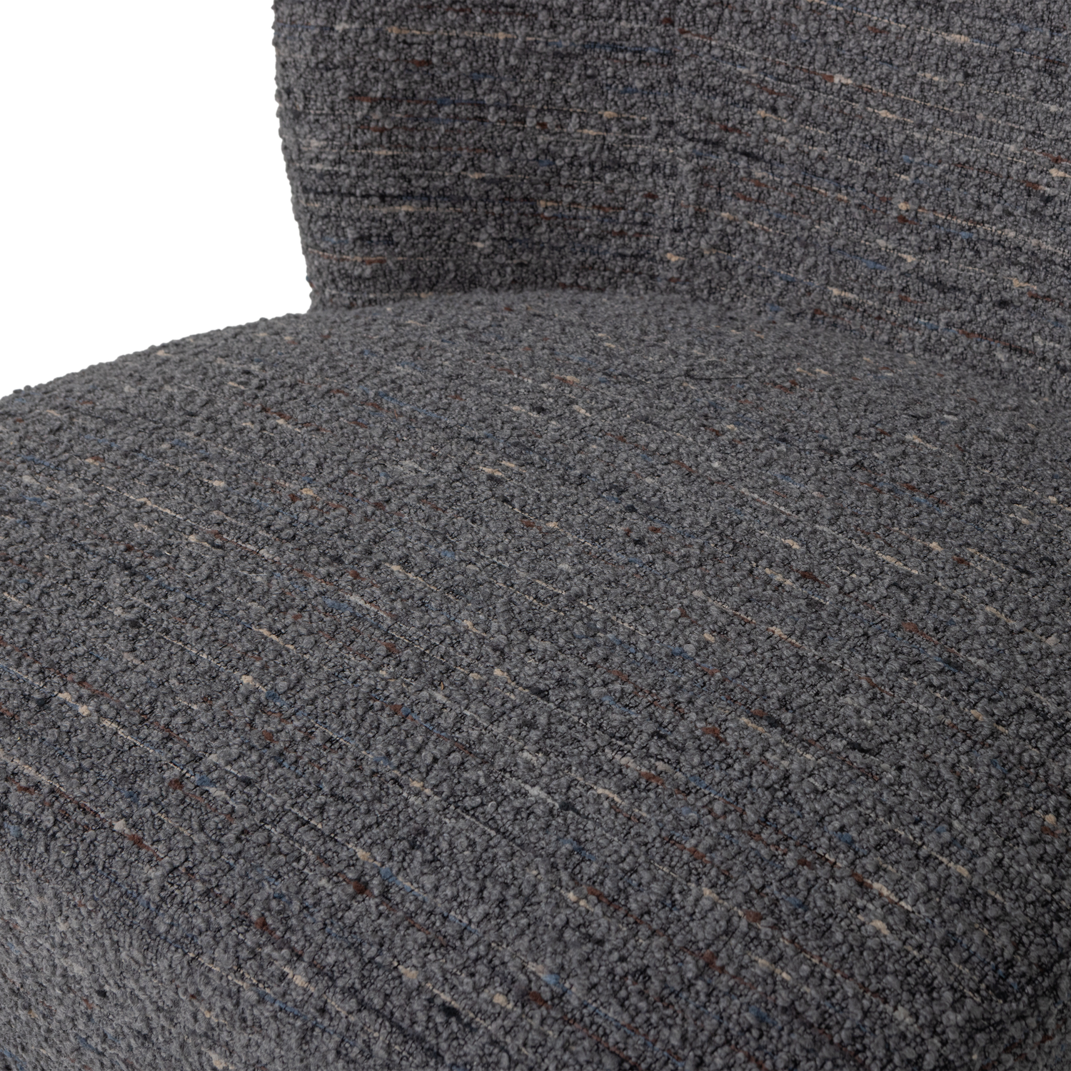Atty draaifauteuil grove melange grijs [fsc]