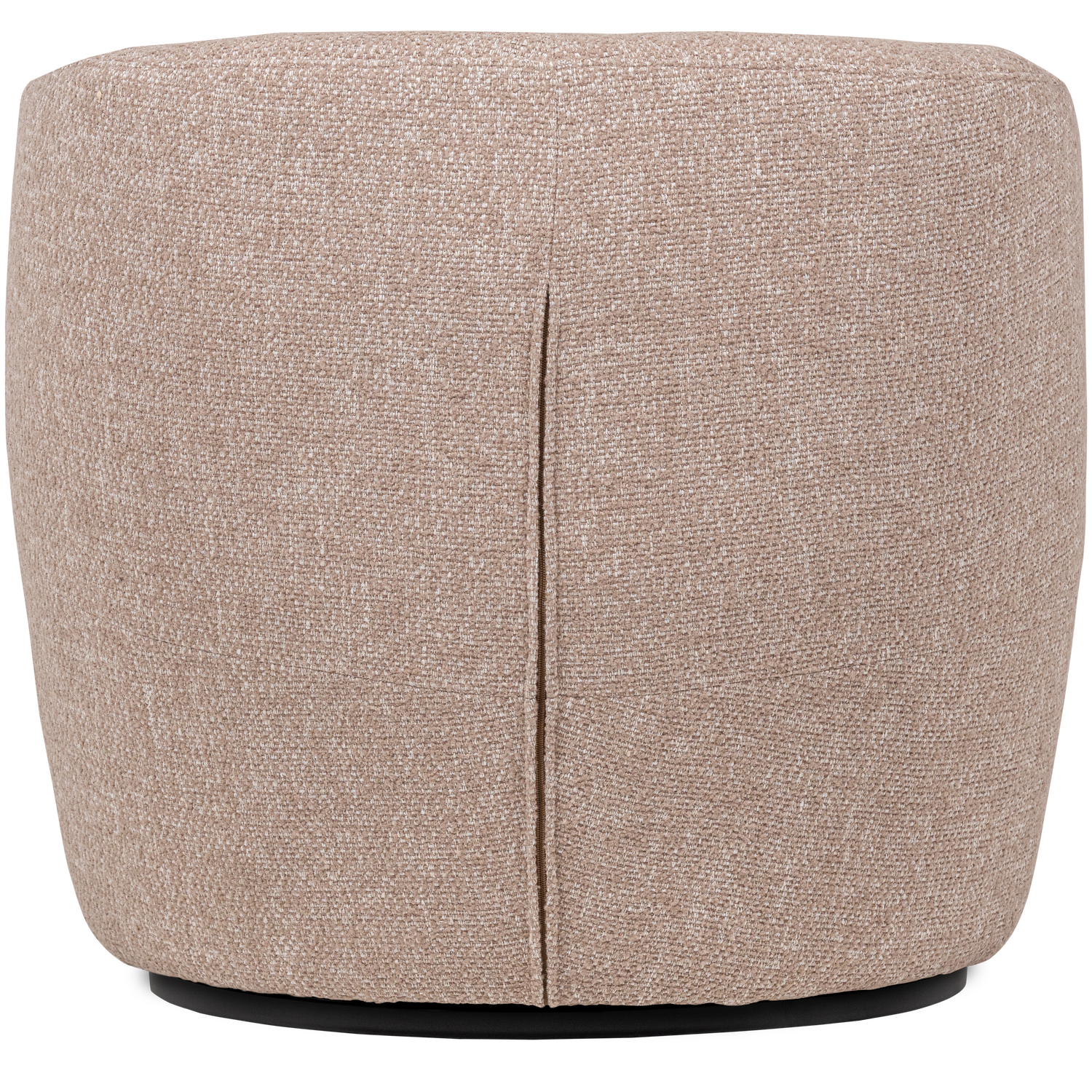Serra draaifauteuil naturel melange