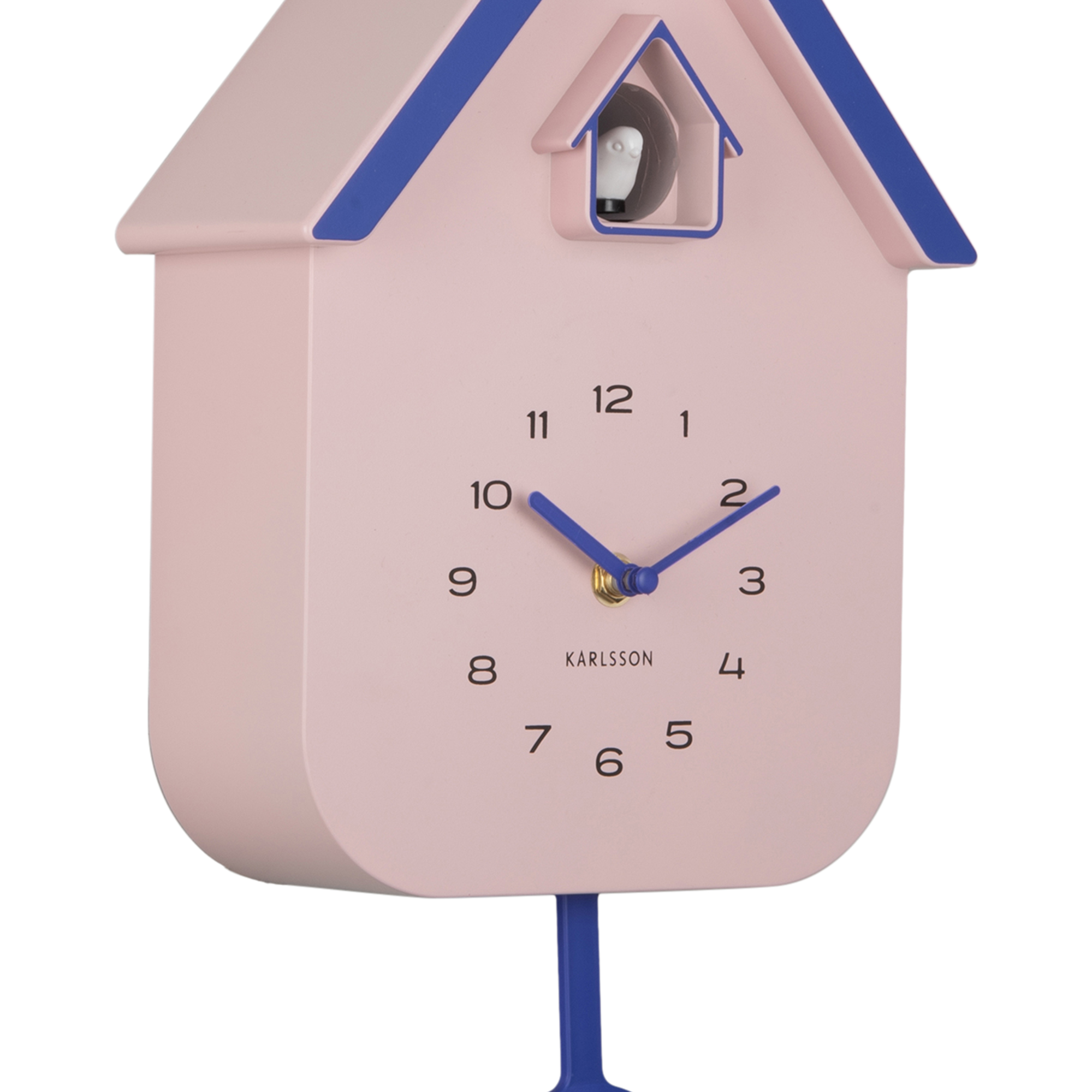 Wandklok Dupla Color Koekoek