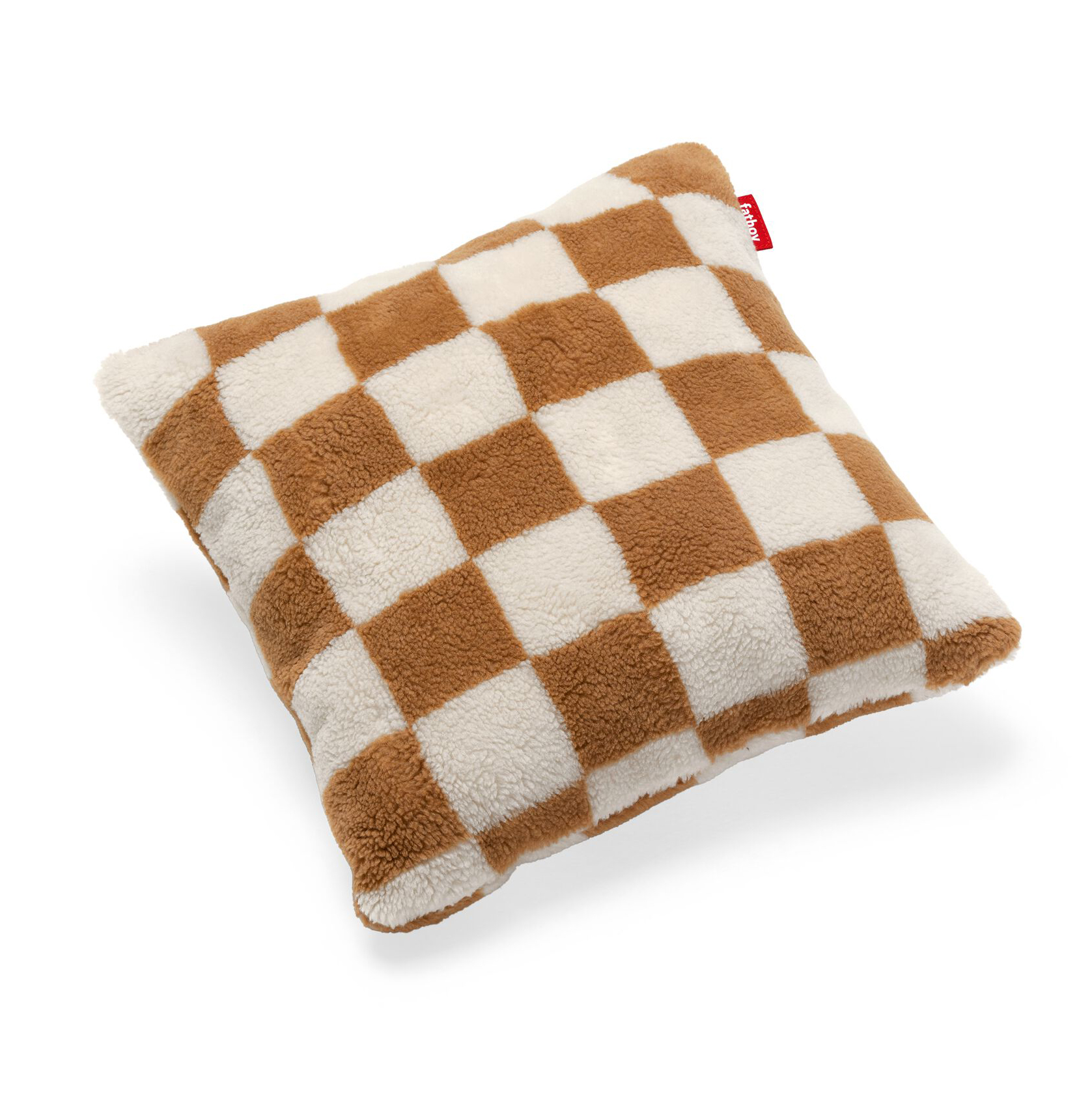 Fatboy Sierkussen Square pillow teddy of-white