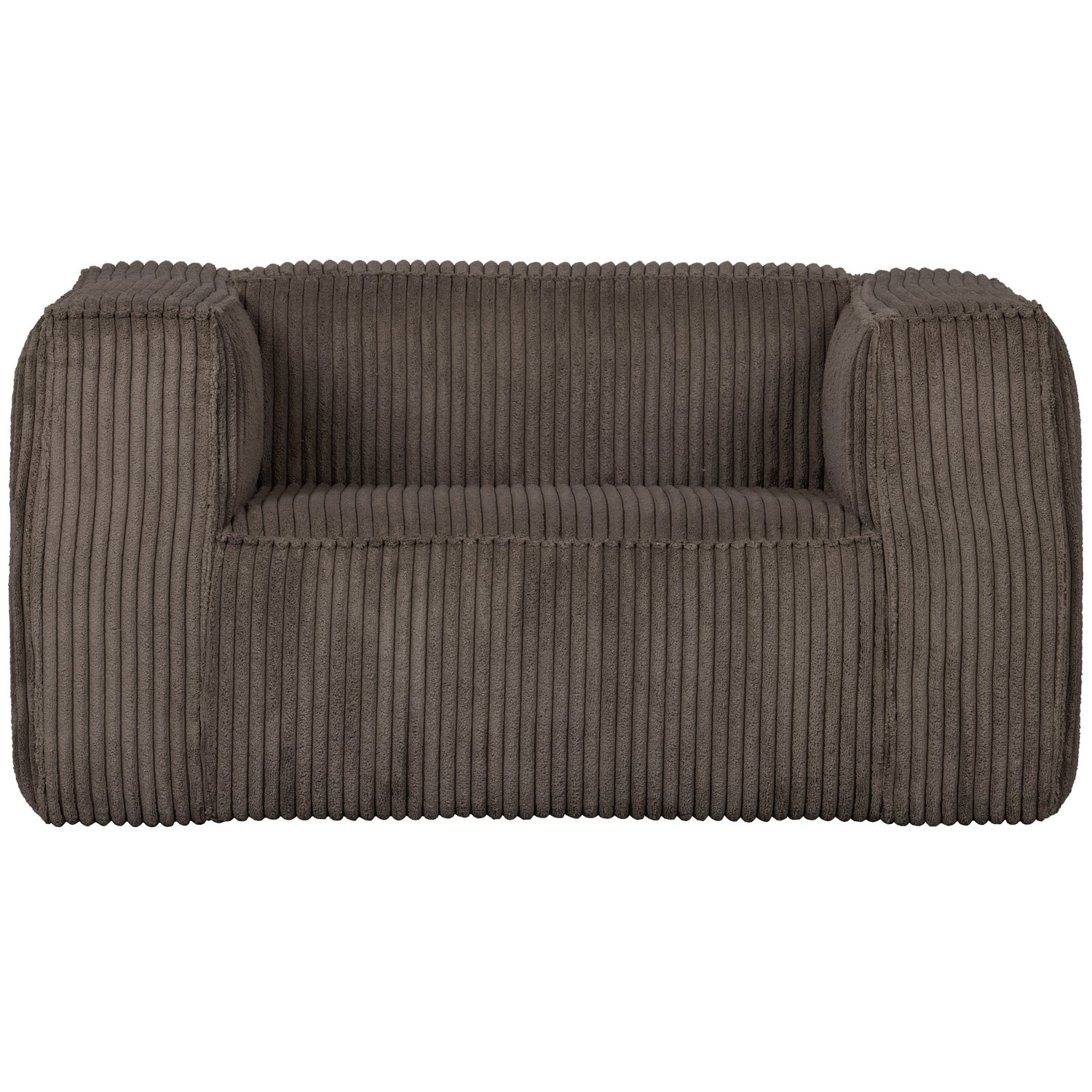 Bean fauteuil chenille velvet naturel