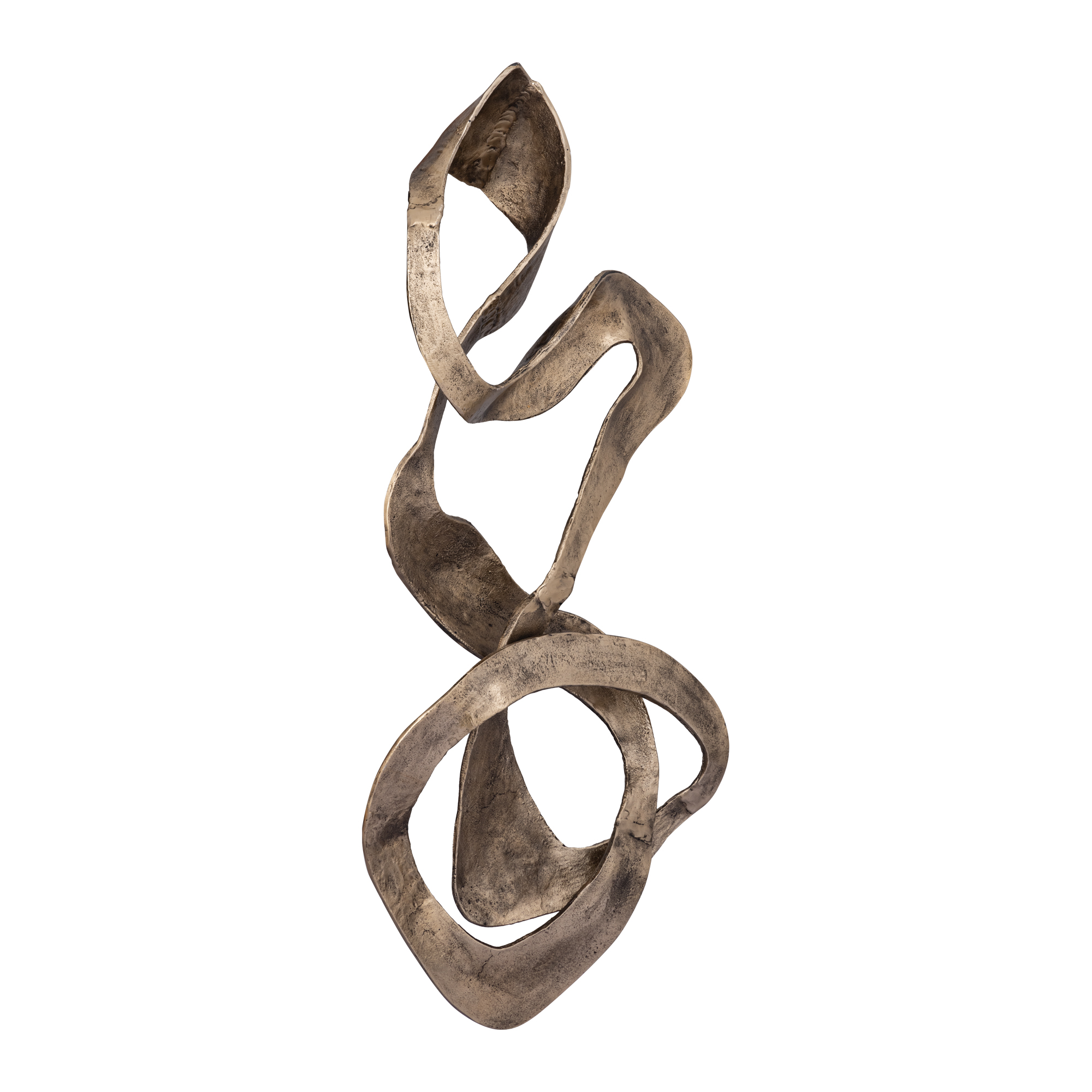 Wanddecoratie Elara Goud