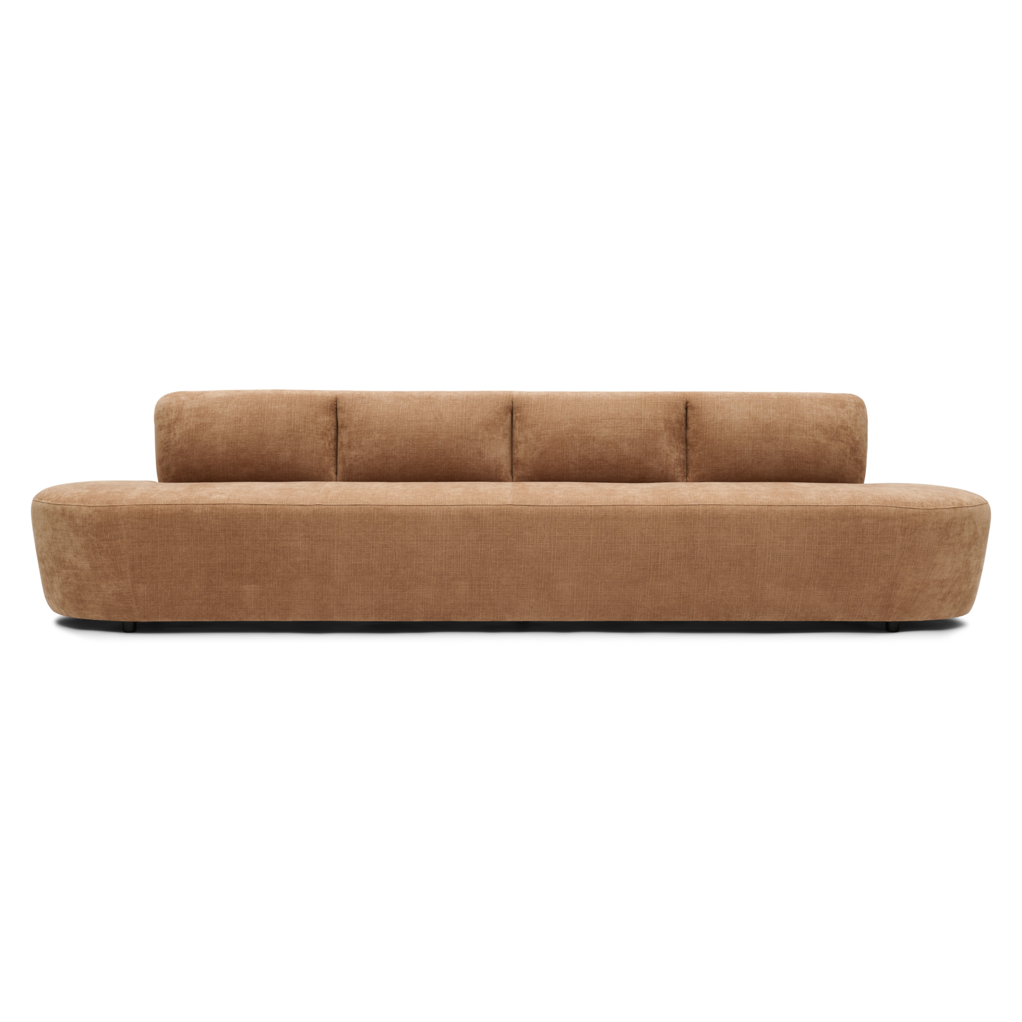 Eetkamerbank Luna Be Cotton Ocher
