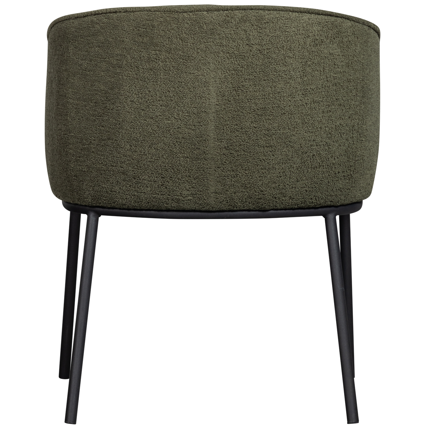 Leon eetkamerstoel boucle naturel melange