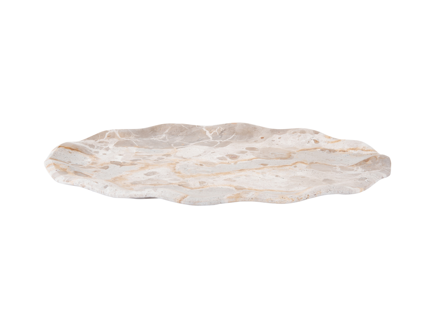 Dienblad Waved Oval Groot