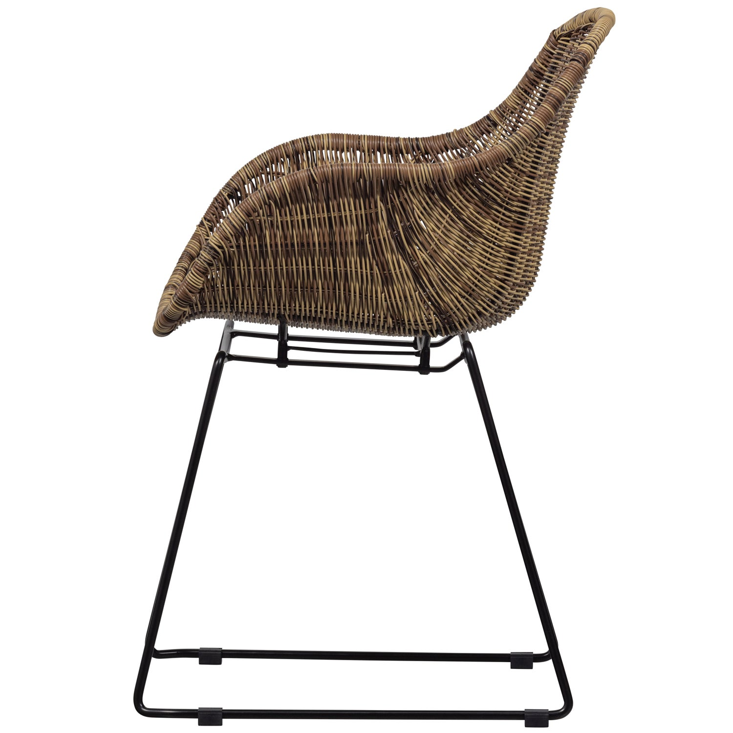 Willow tuinstoel naturel
