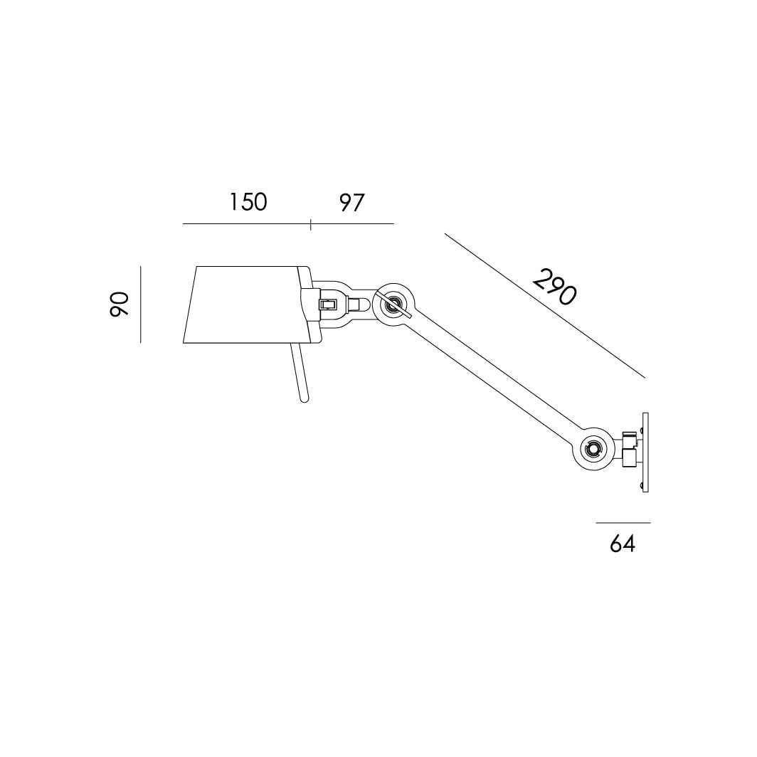 Tonone bedlamp Bolt Sidefit Install