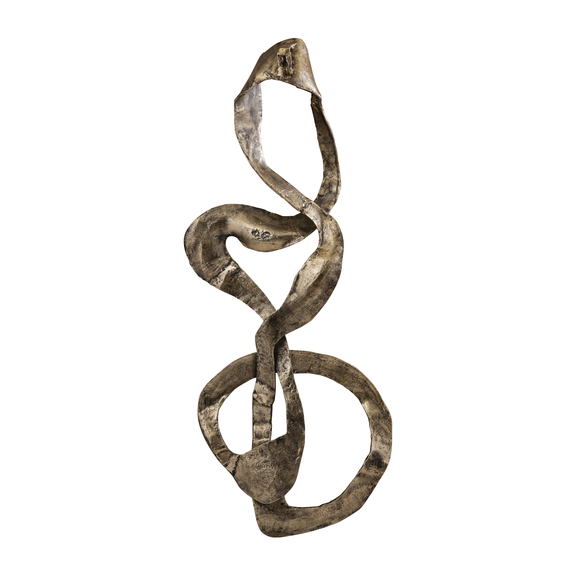 Wanddecoratie Elara Goud
