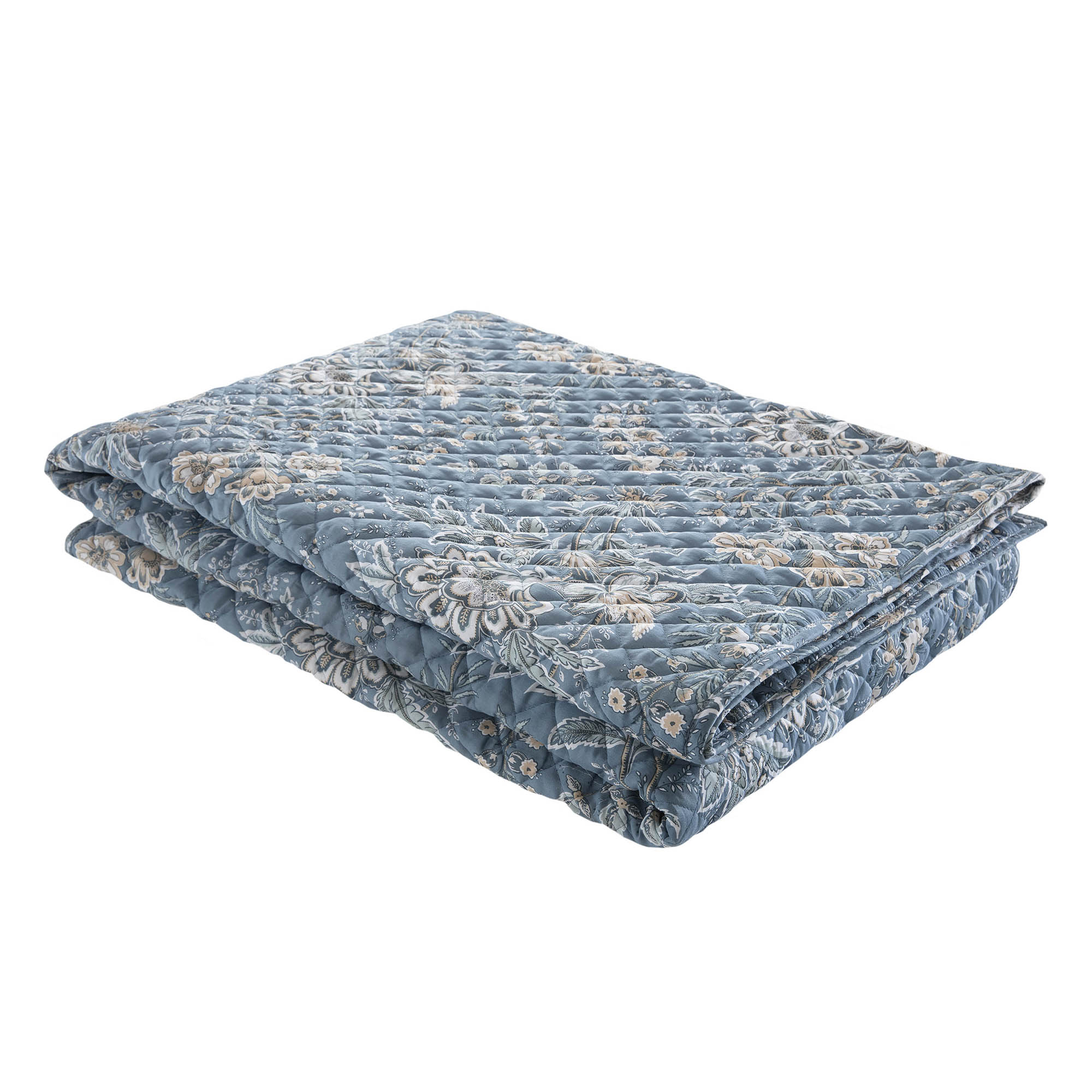 textiel laura ashley doorgestikte sprei marlbrook