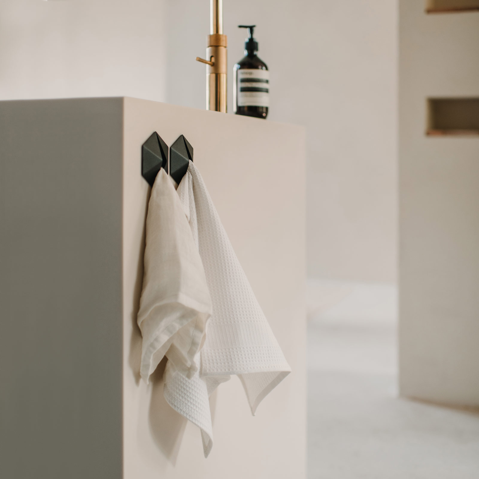 Wandhaak Towel Diamond °01