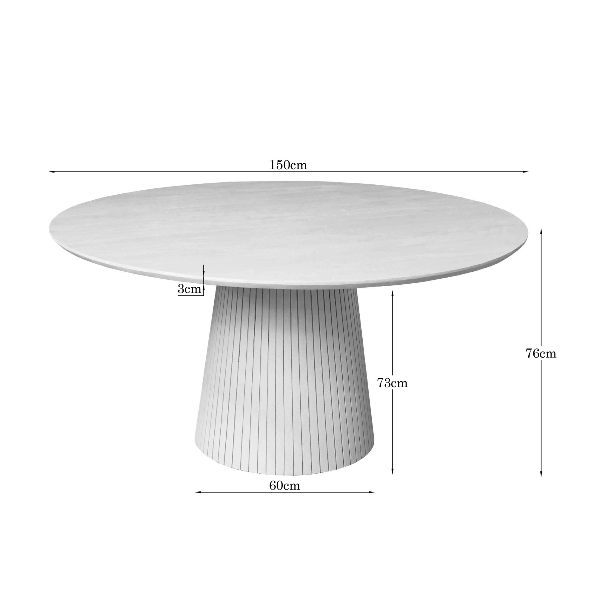 Eettafel Sol Witzand