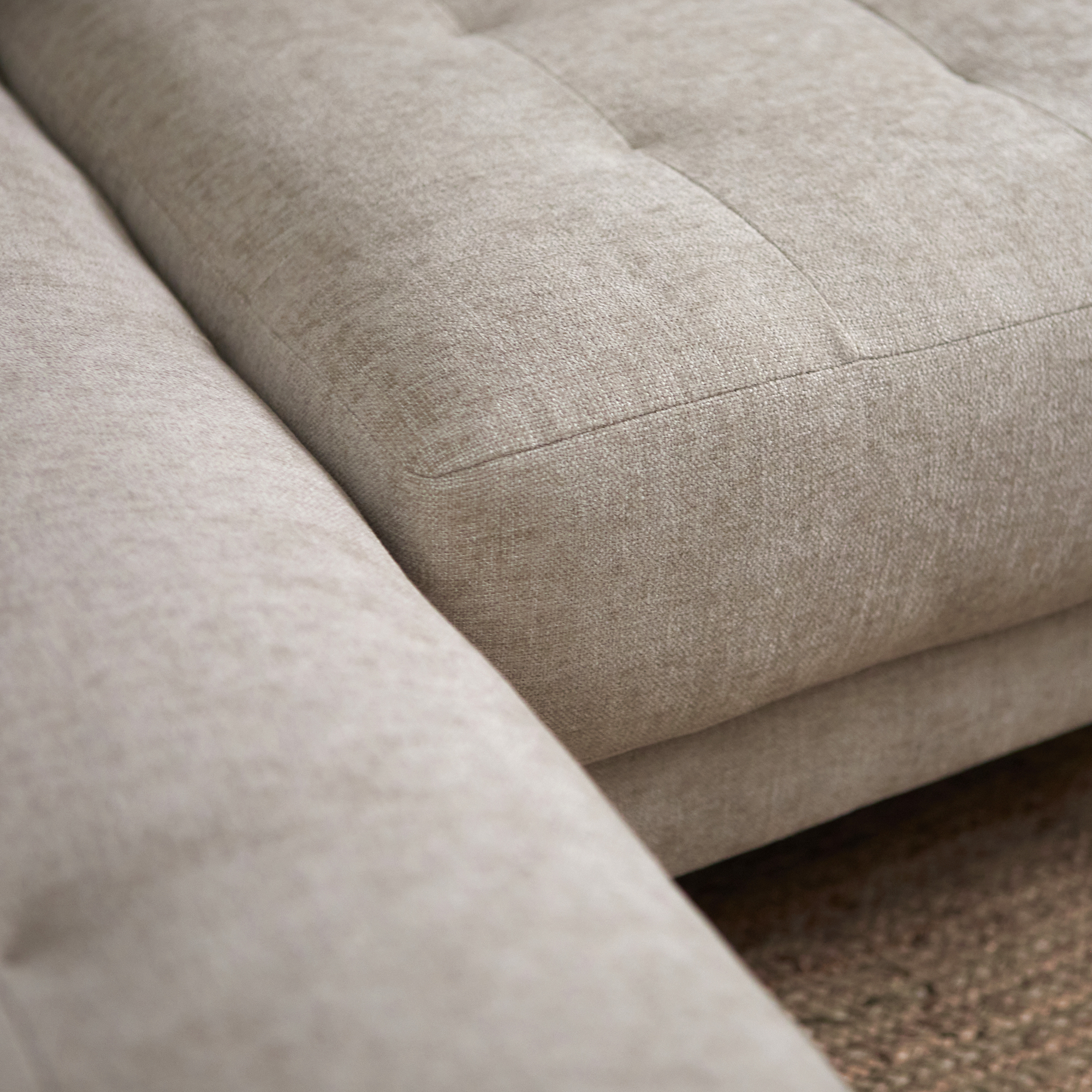 Hoekbank Evora Beige