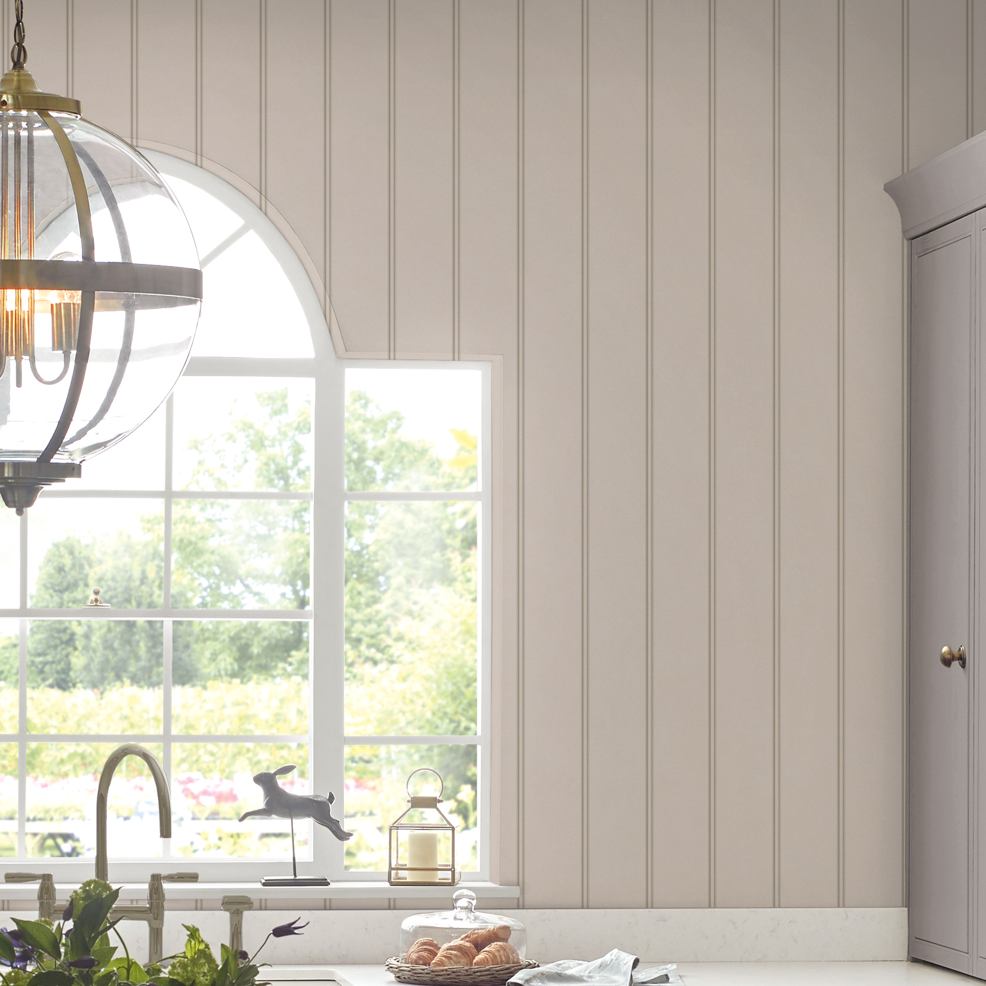 Behang Laura Ashley Chalford Wood