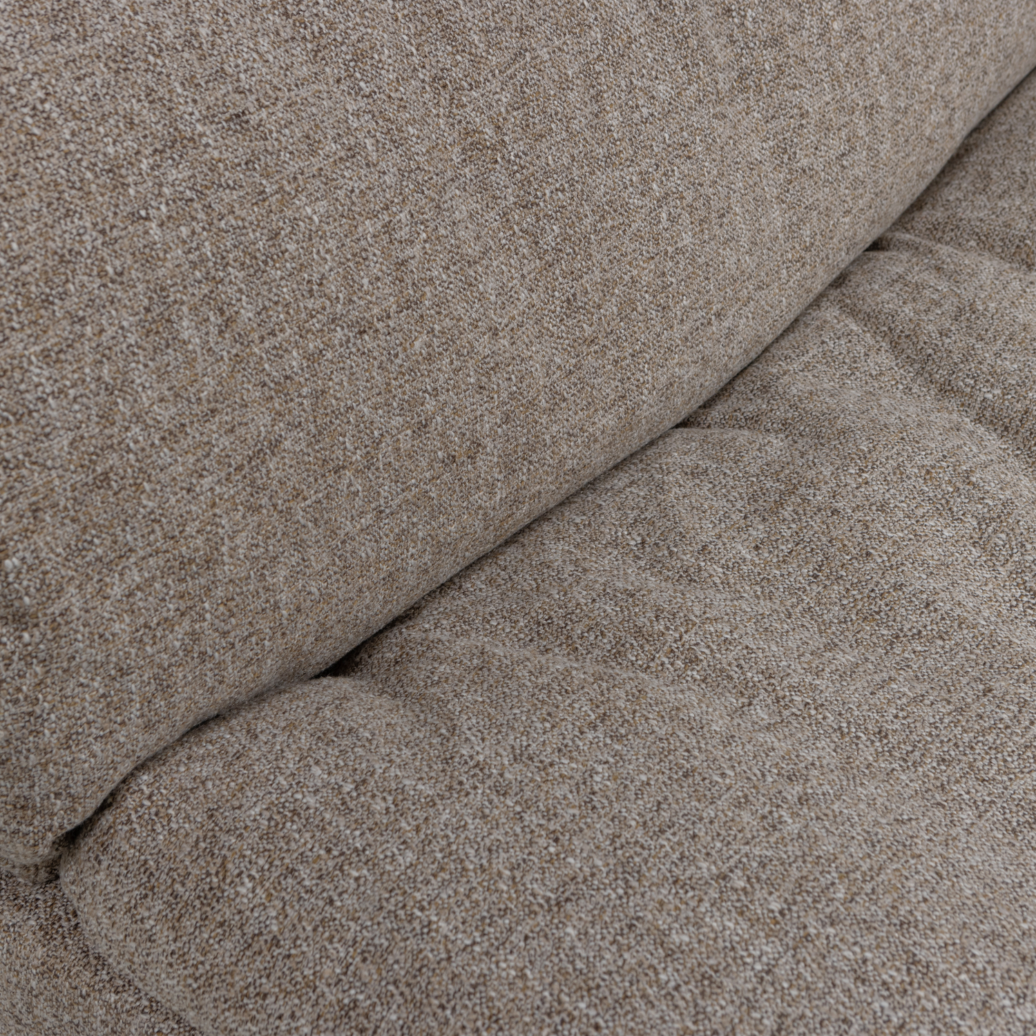 Baggy 1-zits element geweven chenille oudroze