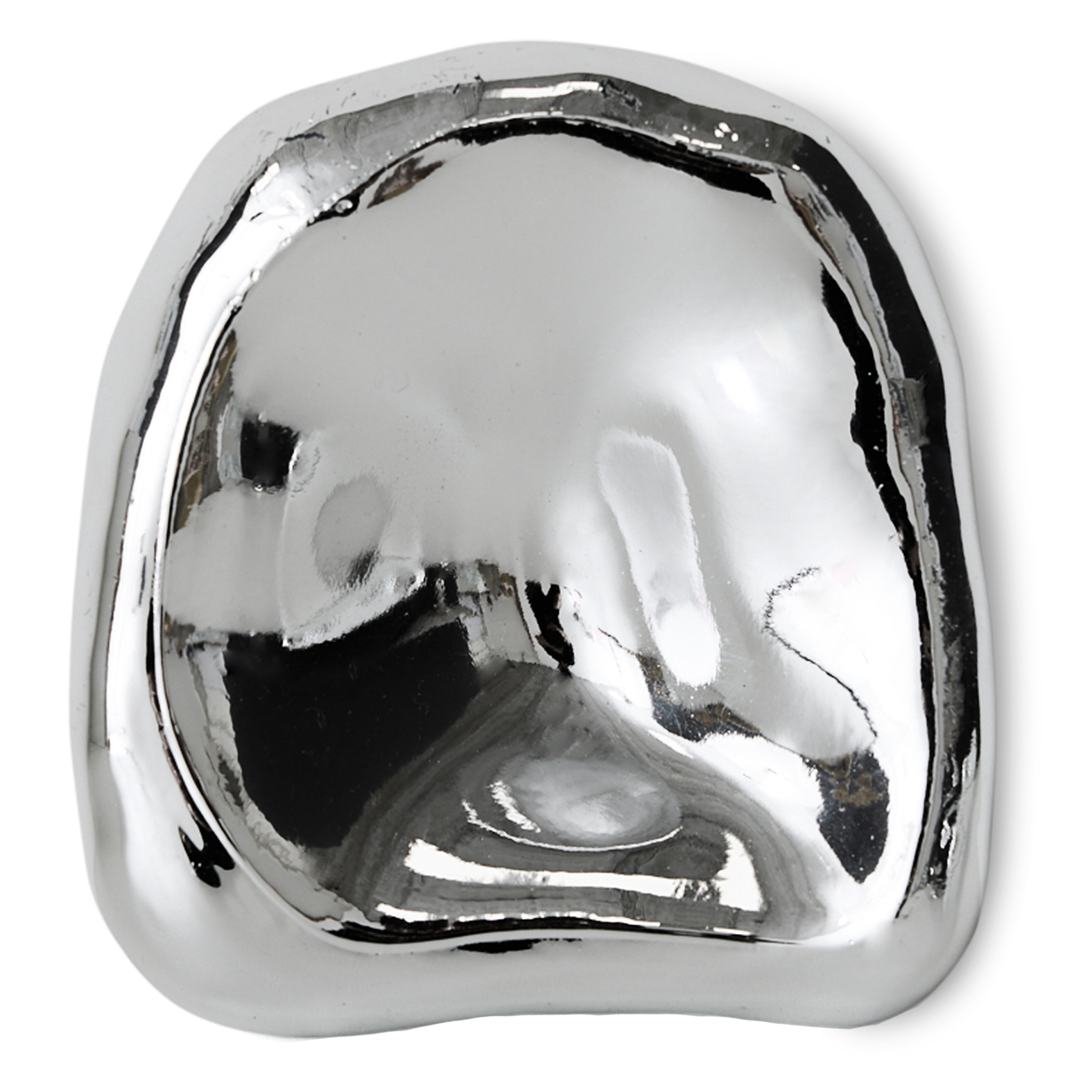 HK Sculptuur glass chrome no. 2