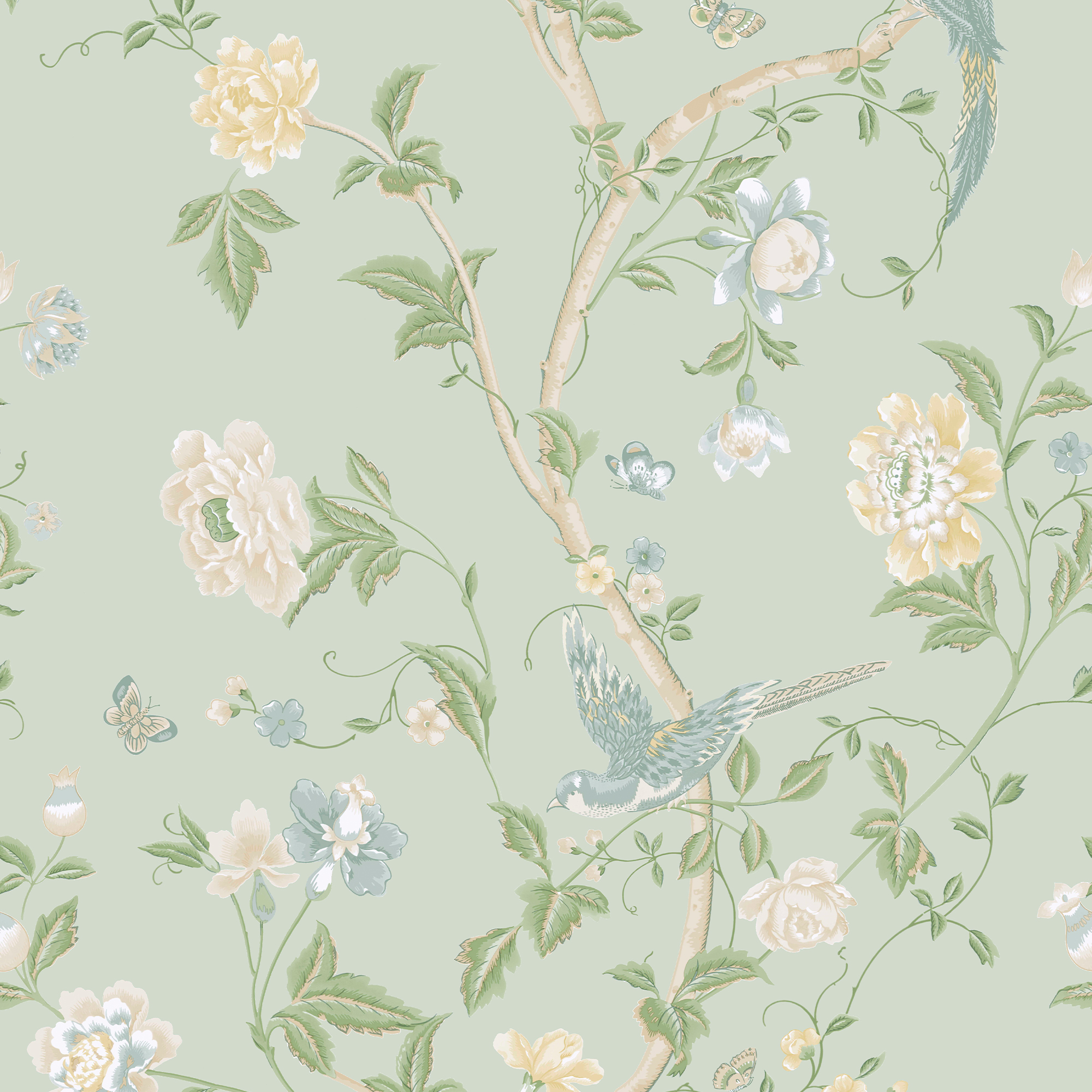 Behang Laura Ashley Summer Palace