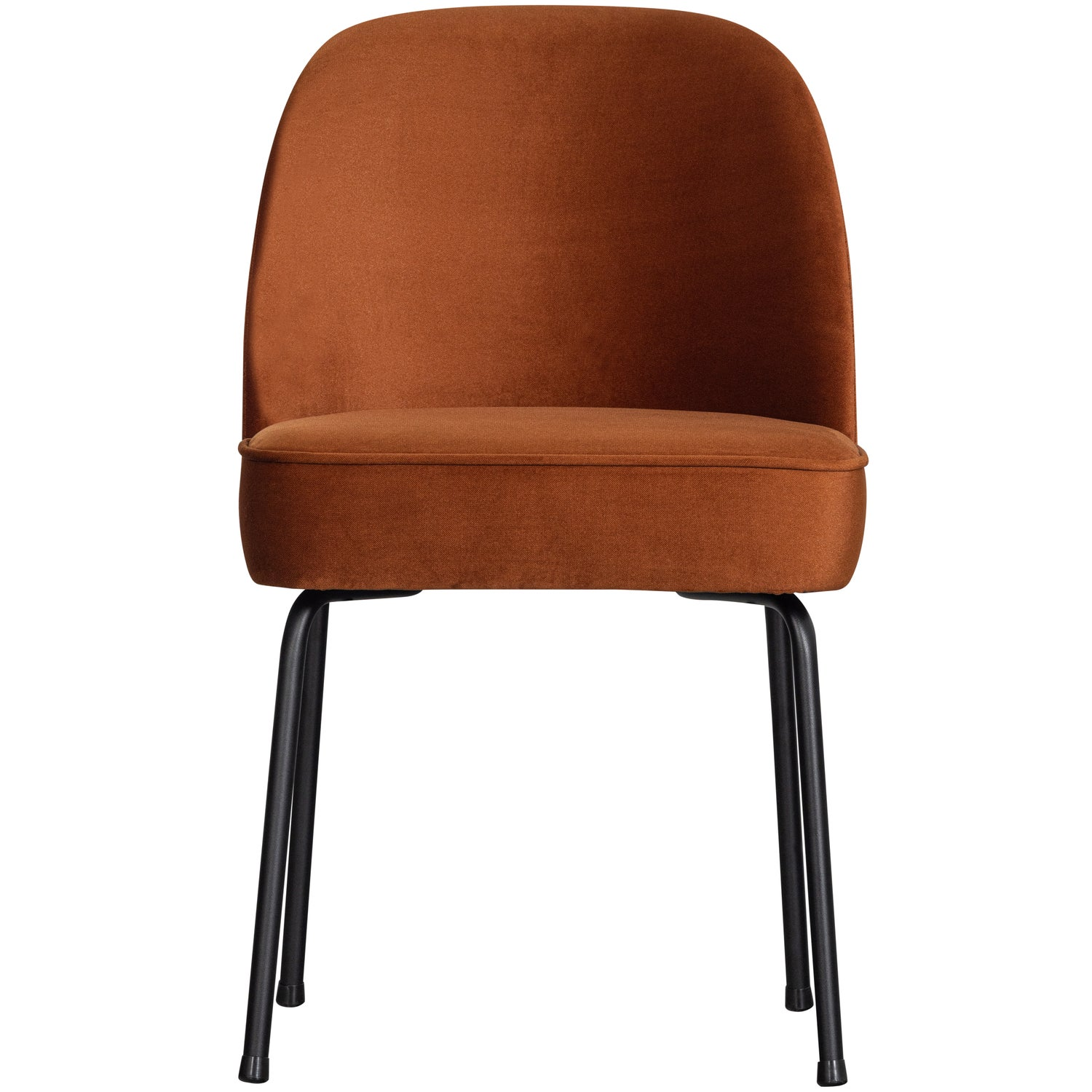 Vogue eetkamerstoel structure velvet brass