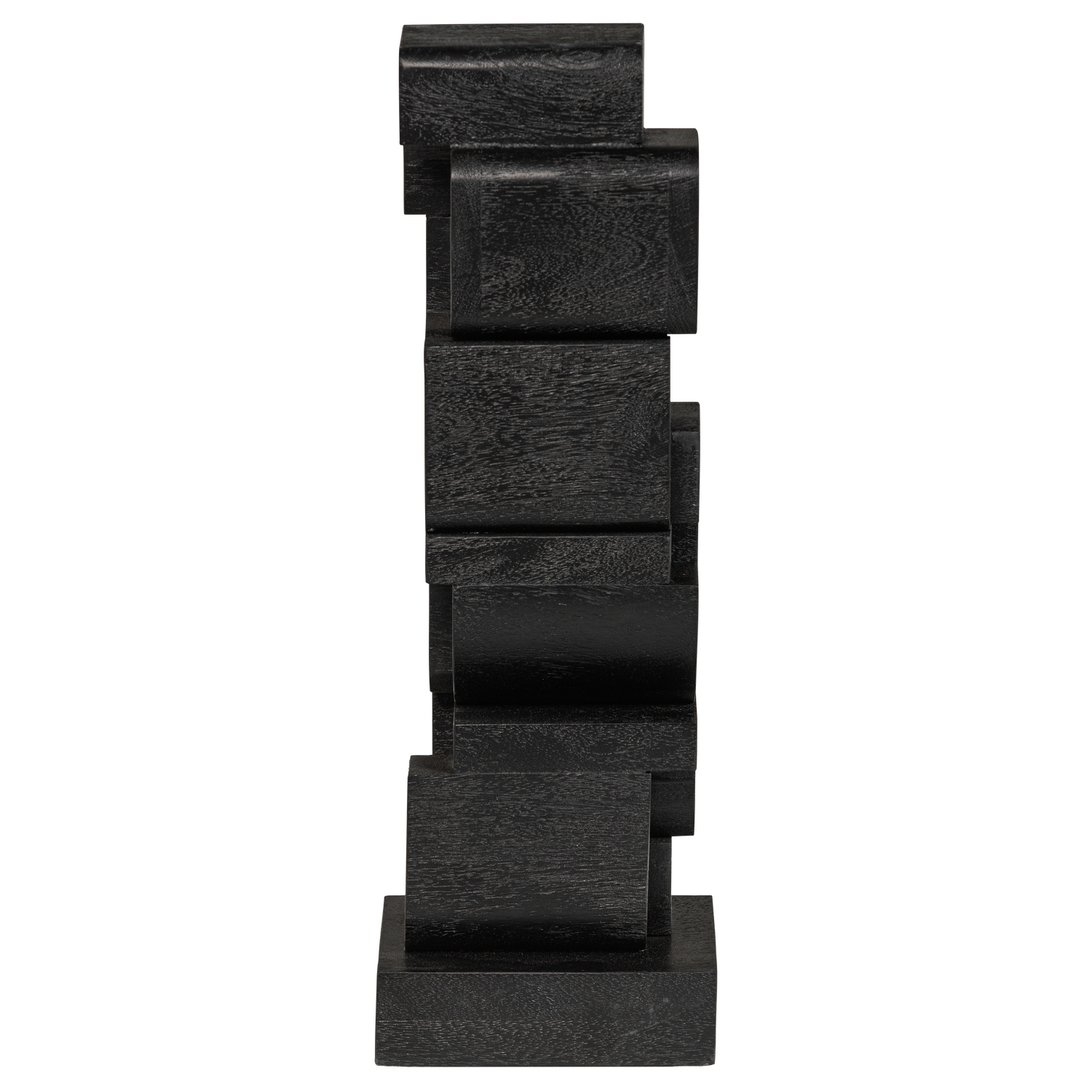 Isan sculptuur ornament hout zwart