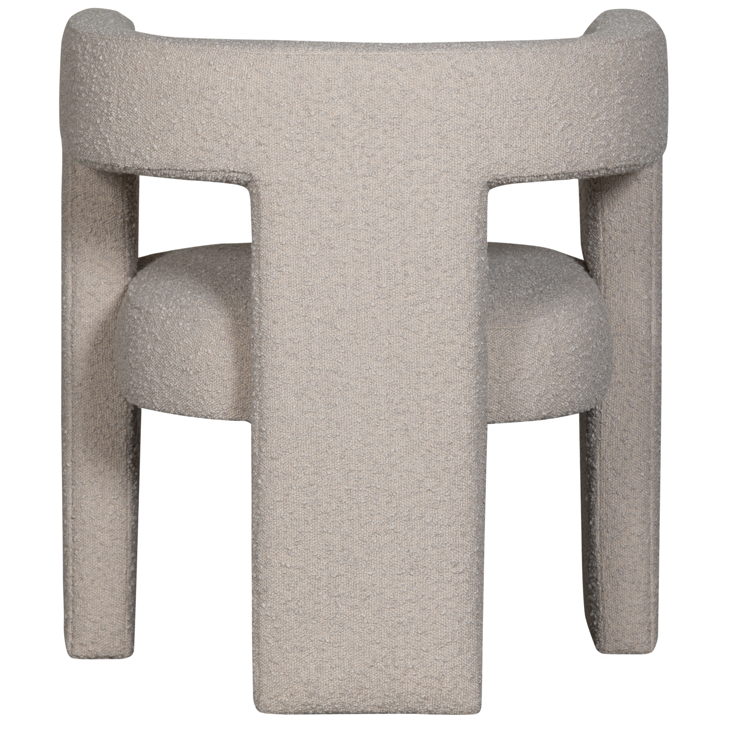 Tiwa fauteuil boucle beige