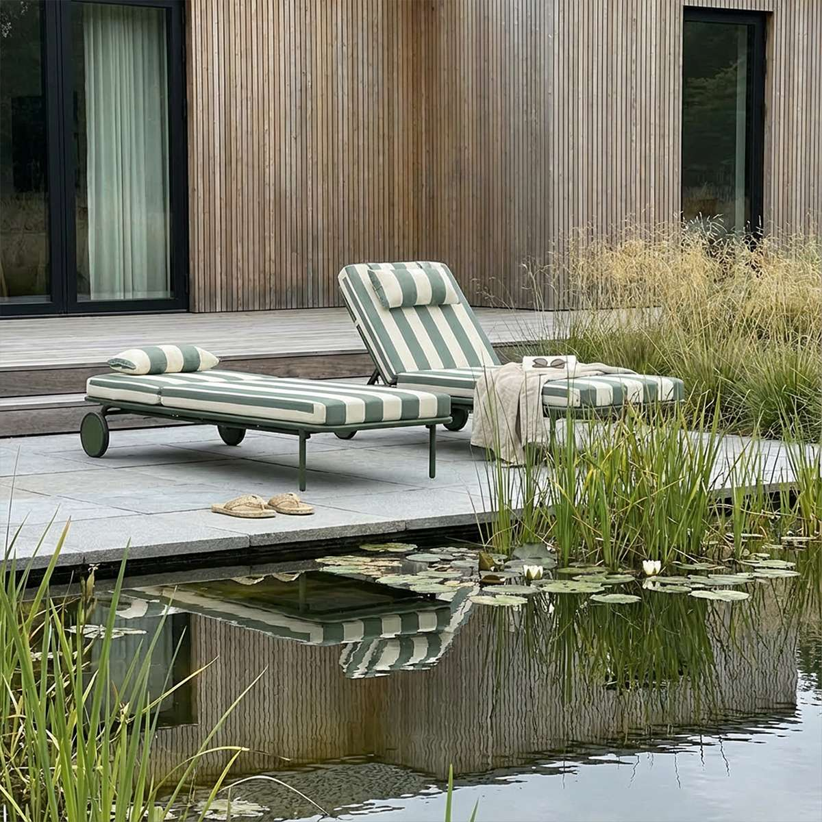 SACKit Loungestoel Mollis sunbed