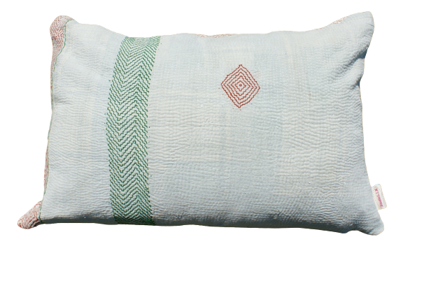 Kussen Kantha vintage 40x60 cm