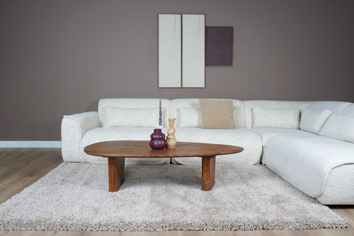 Vloerkleed Milano Beige