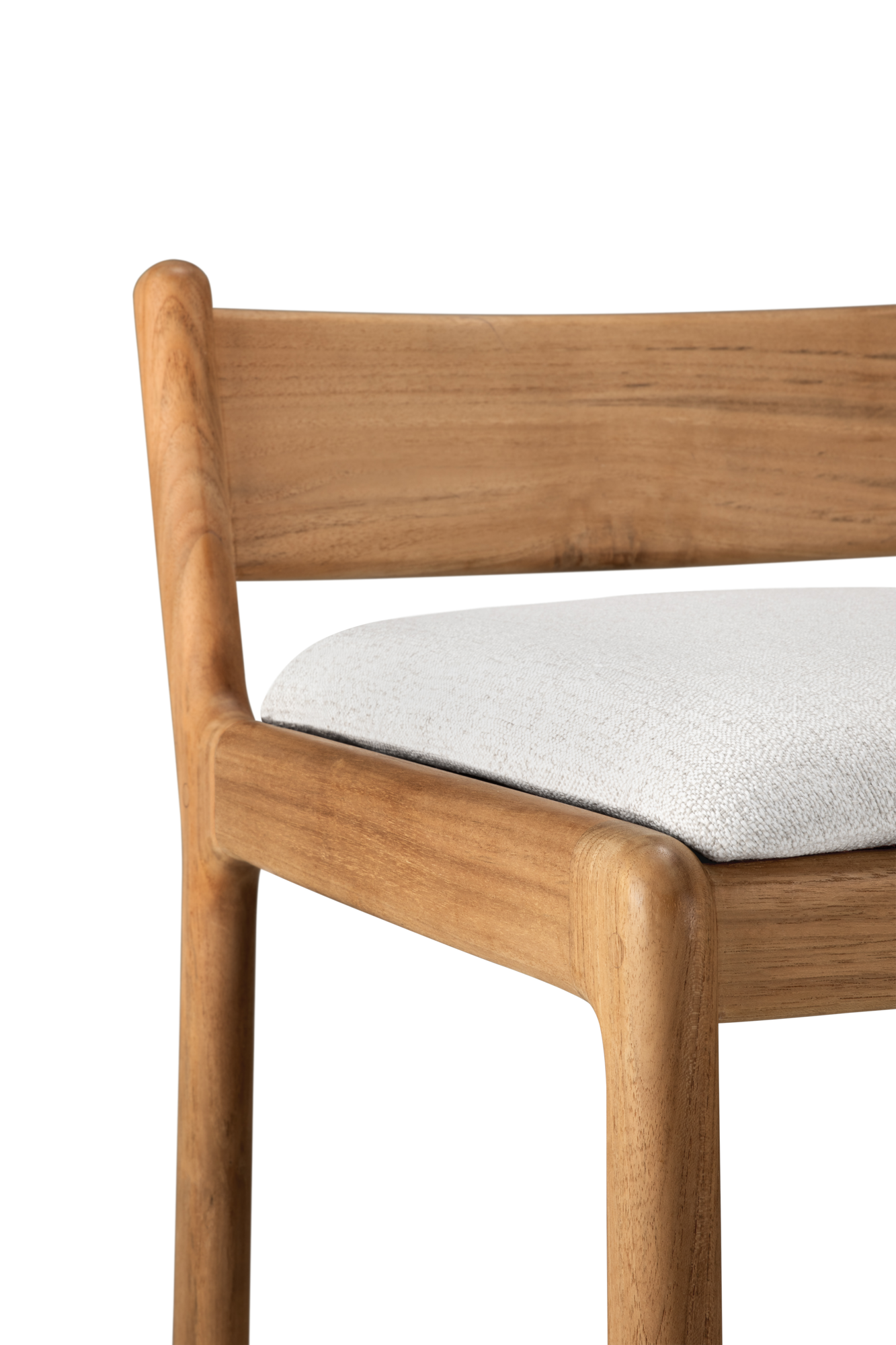 Jack outdoor barkruk - teak