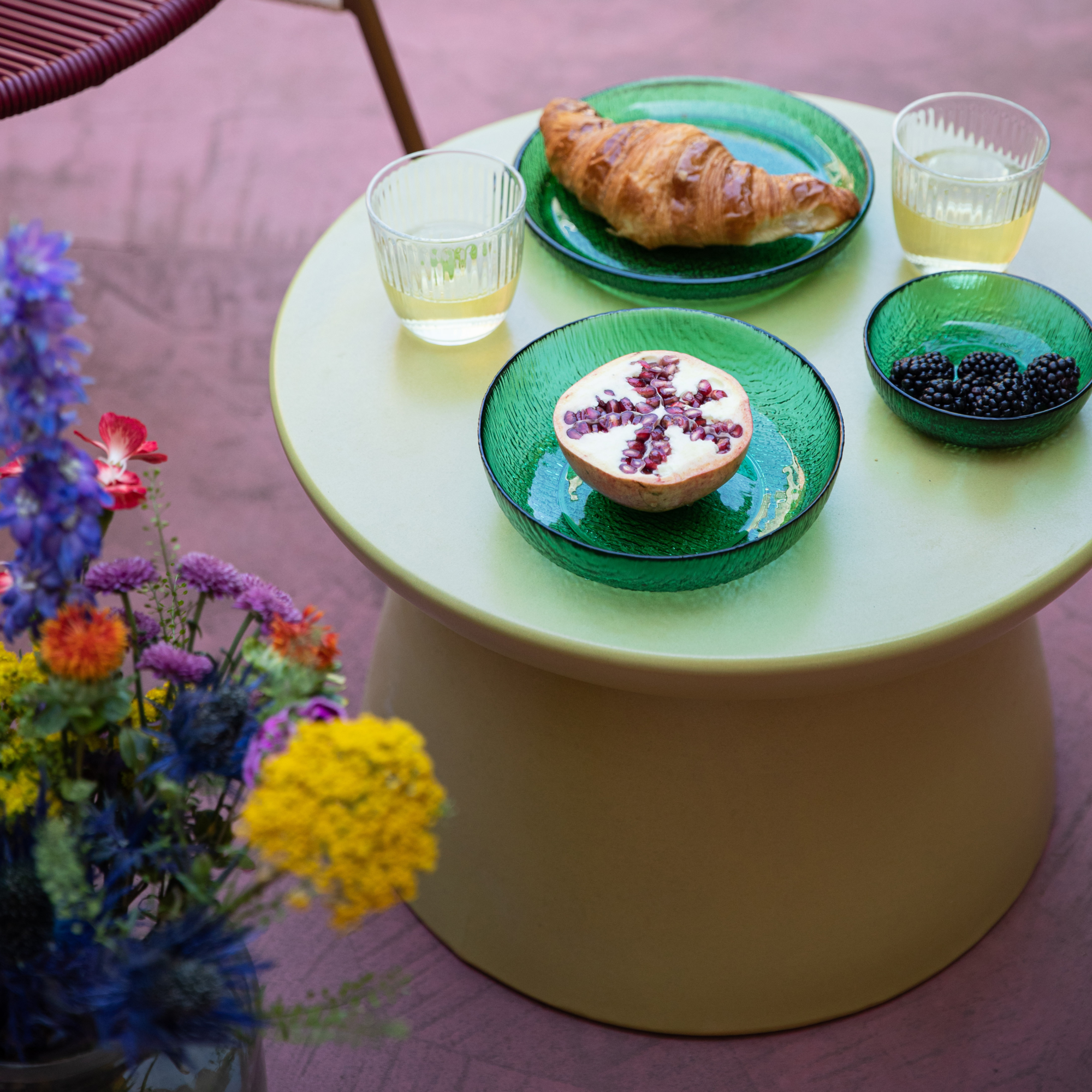 HKliving bijzettafel Earthenware XL
