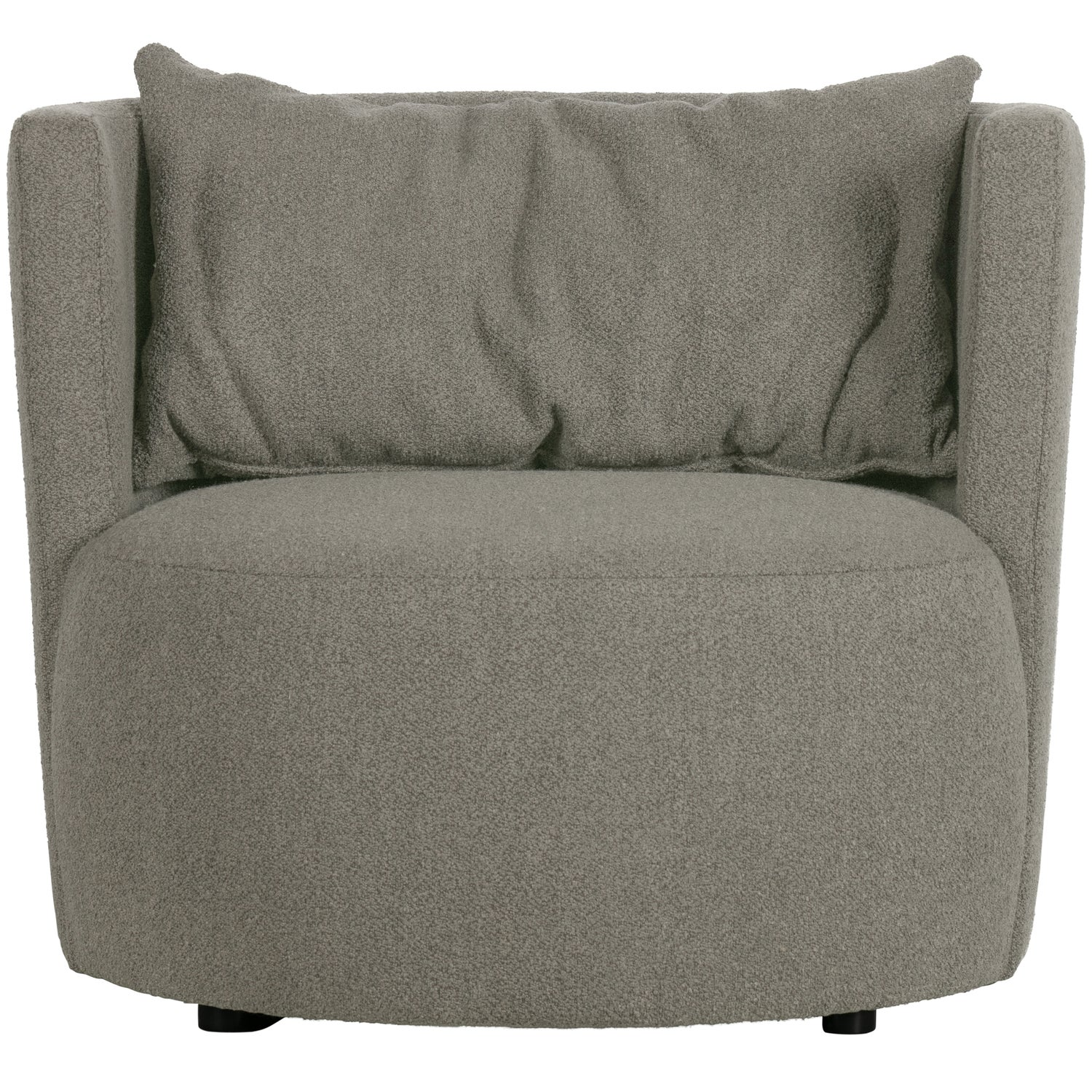 vtwonen fauteuil Explore bouclé