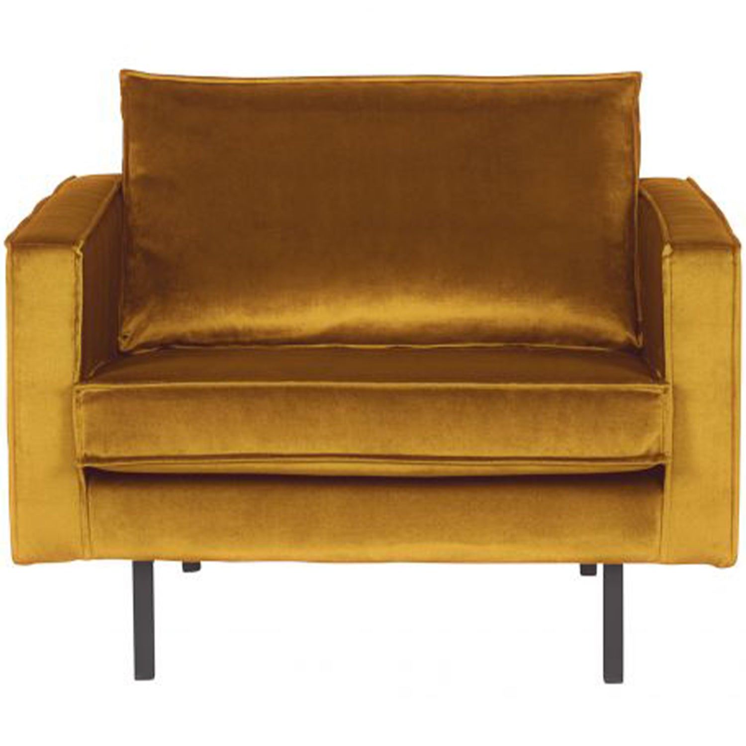 Rodeo fauteuil structure velvet frost