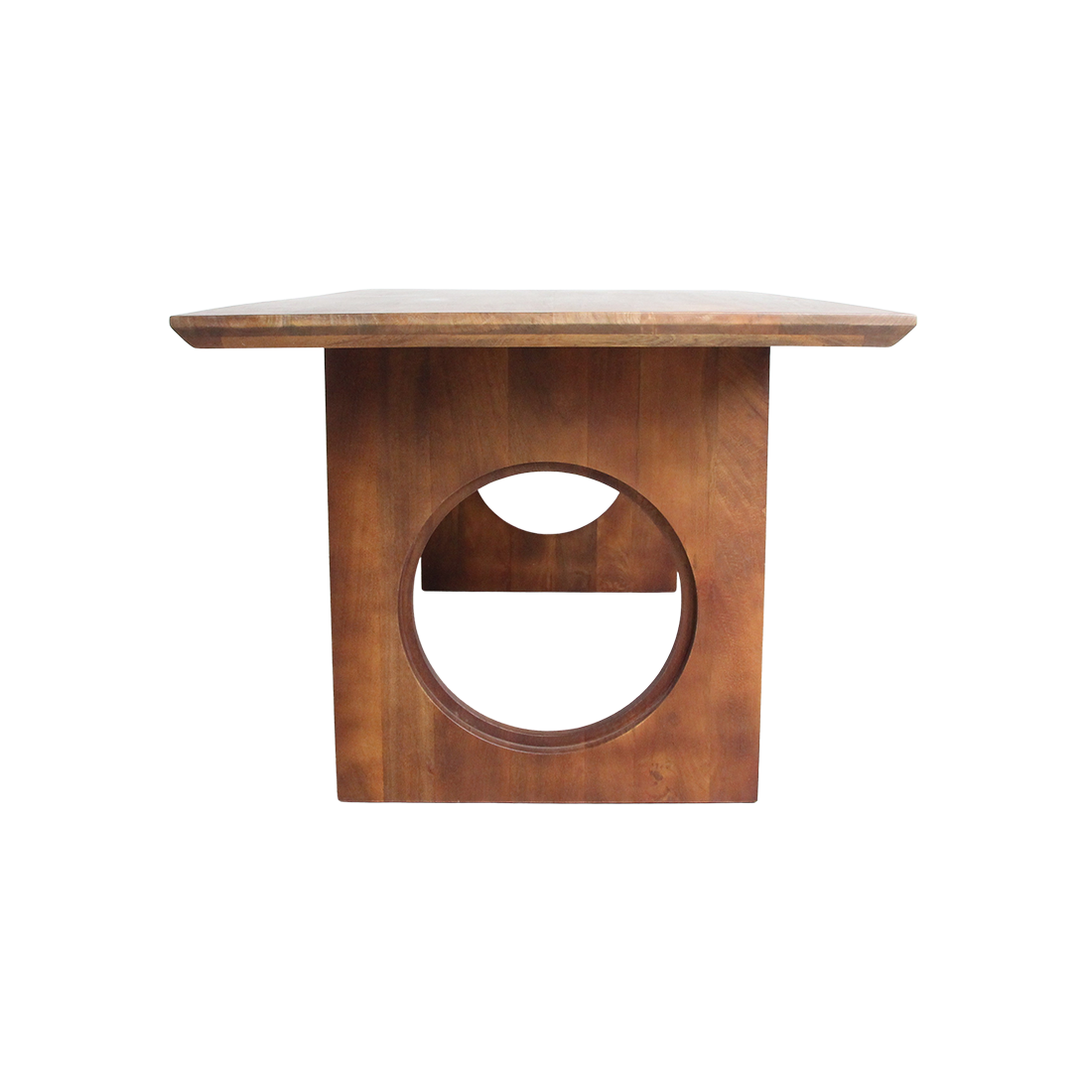 Eettafel Bullnose Chamfered