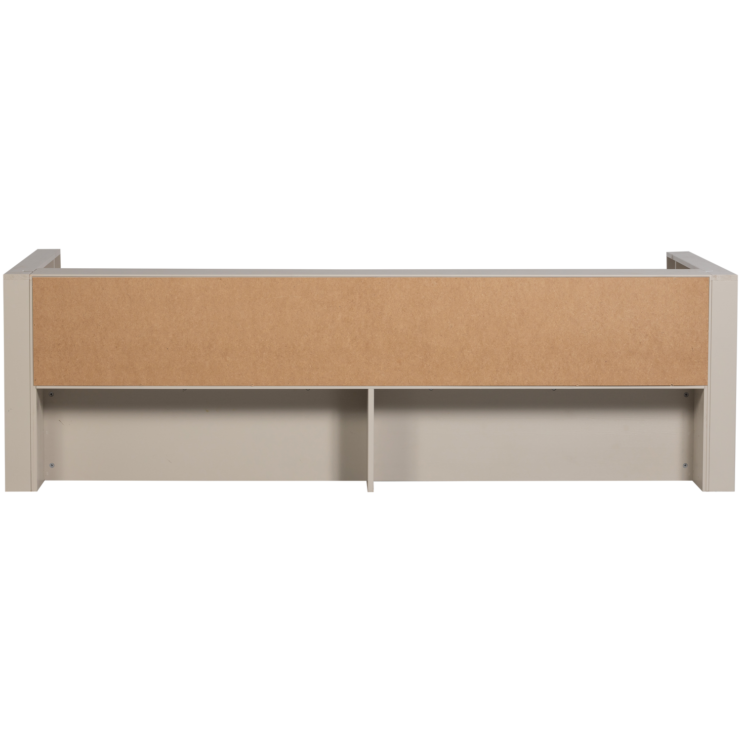 Carter bedbank grenen dust [fsc]
