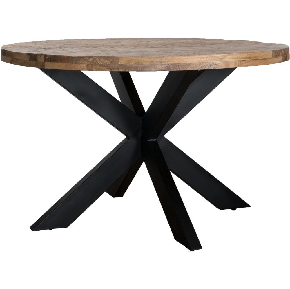 Eettafel Bob Rond Mangohout