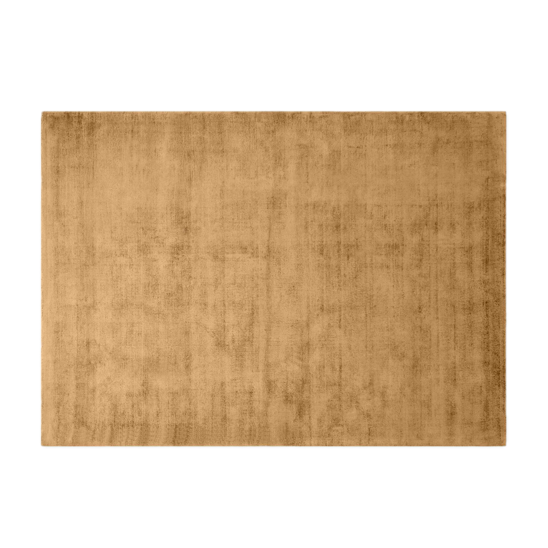 Vloerkleed Viscose aspen gold 300x400 cm