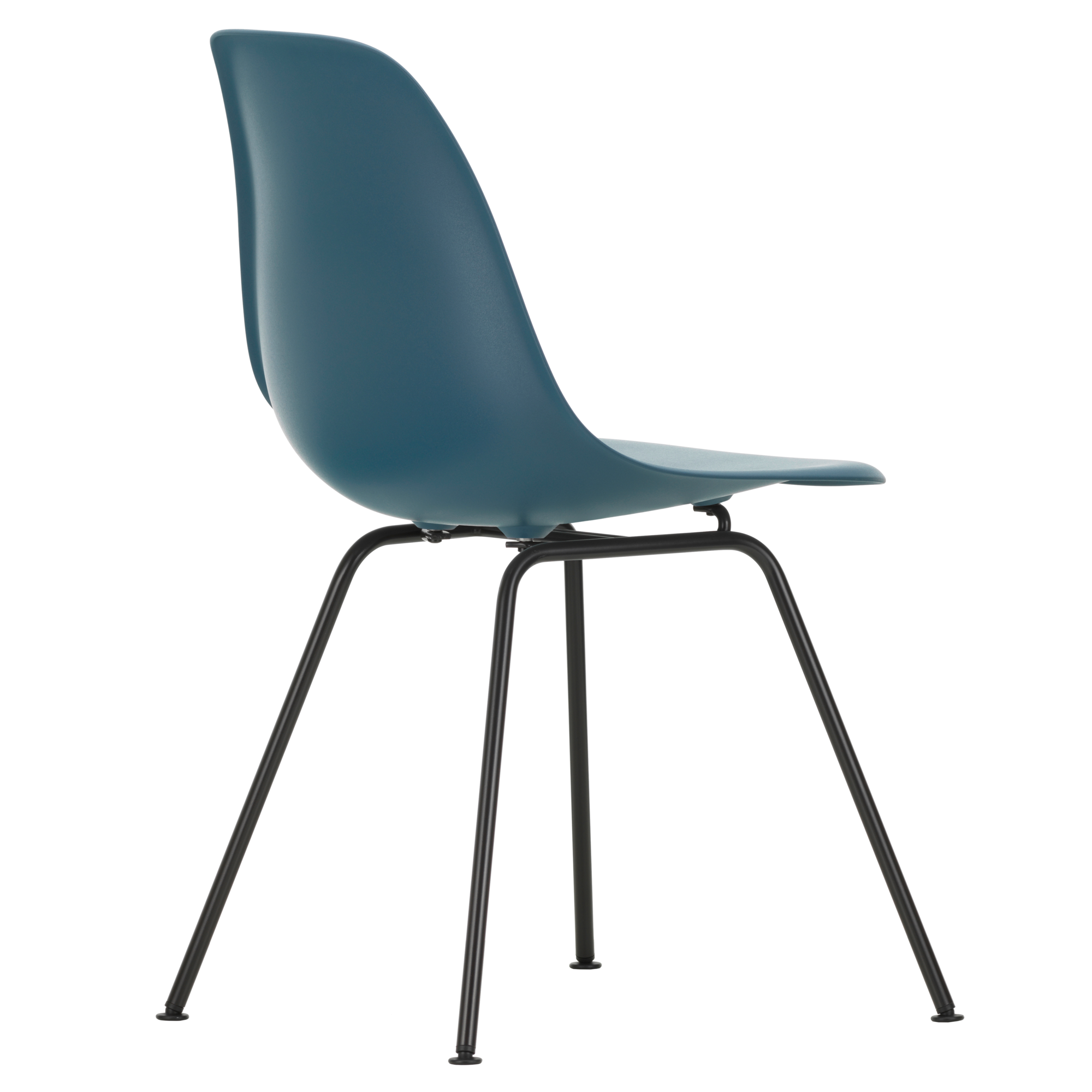 Vitra Eetkamerstoel DSX RE zwart