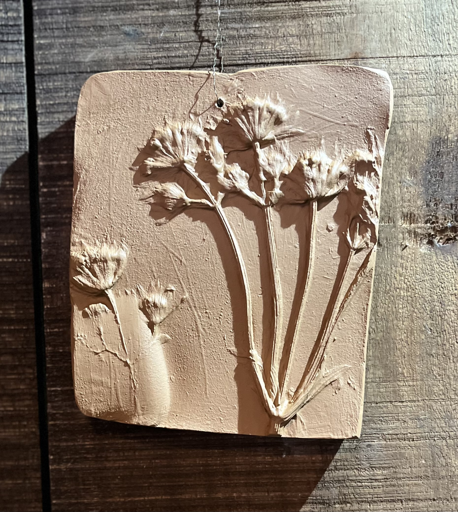 Wanddecoratie botanisch