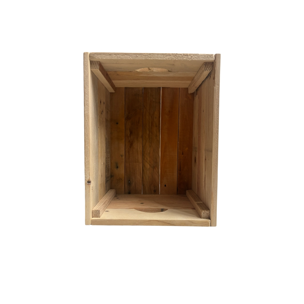 Opbergkist hout handgemaakt